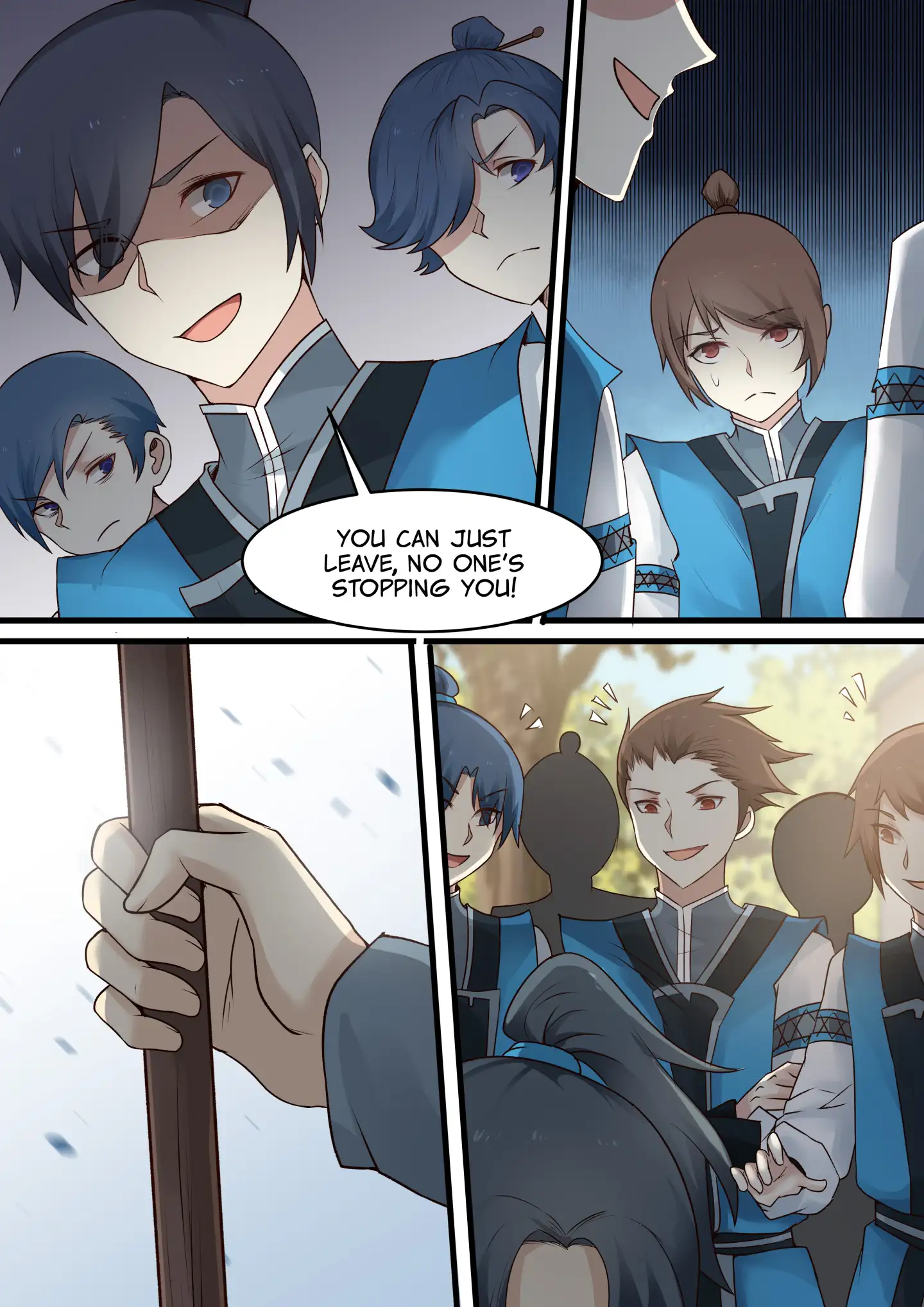 Martial Peak - Episode 1 - read scene 12