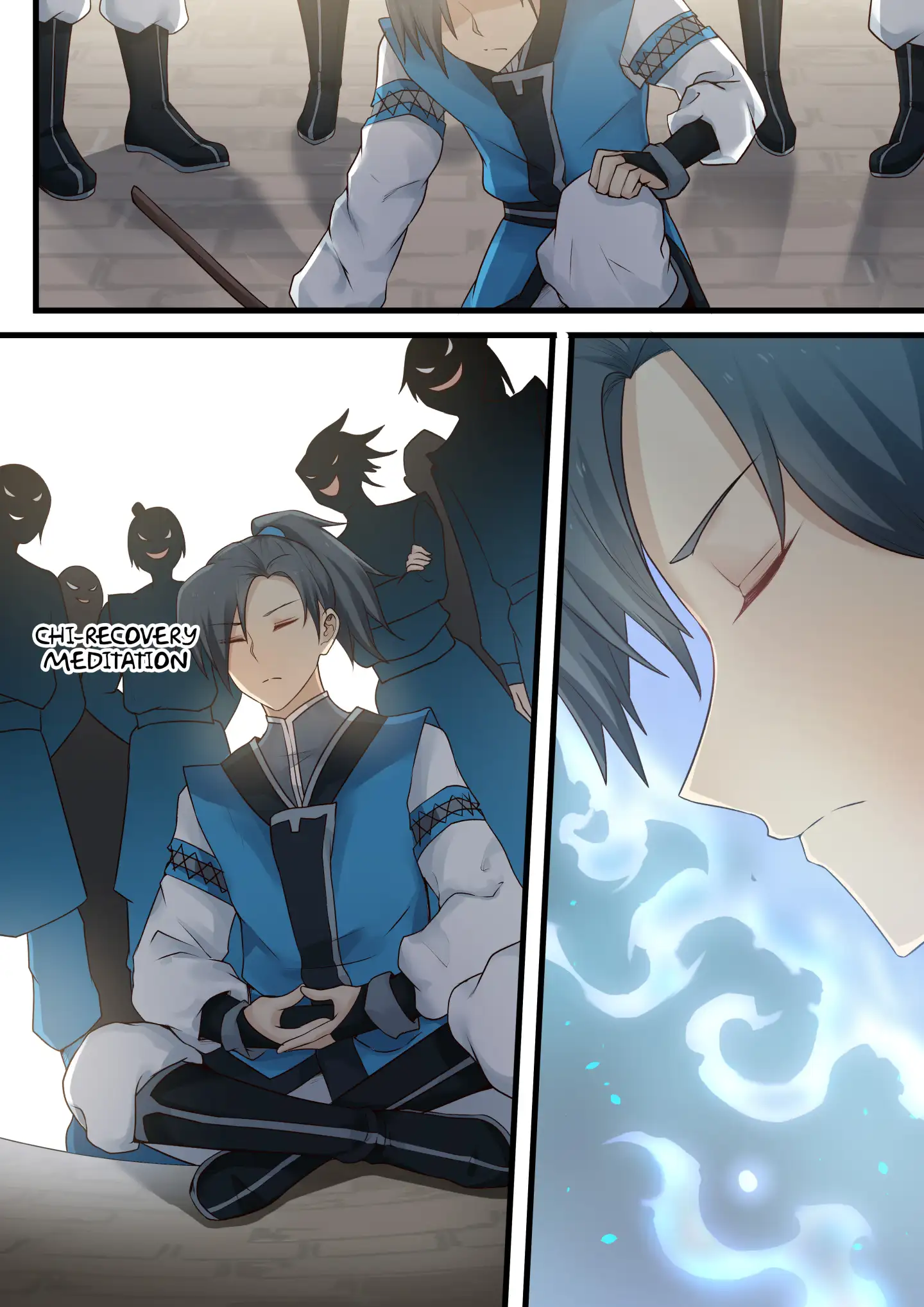 Martial Peak - Episode 1 - read scene 13