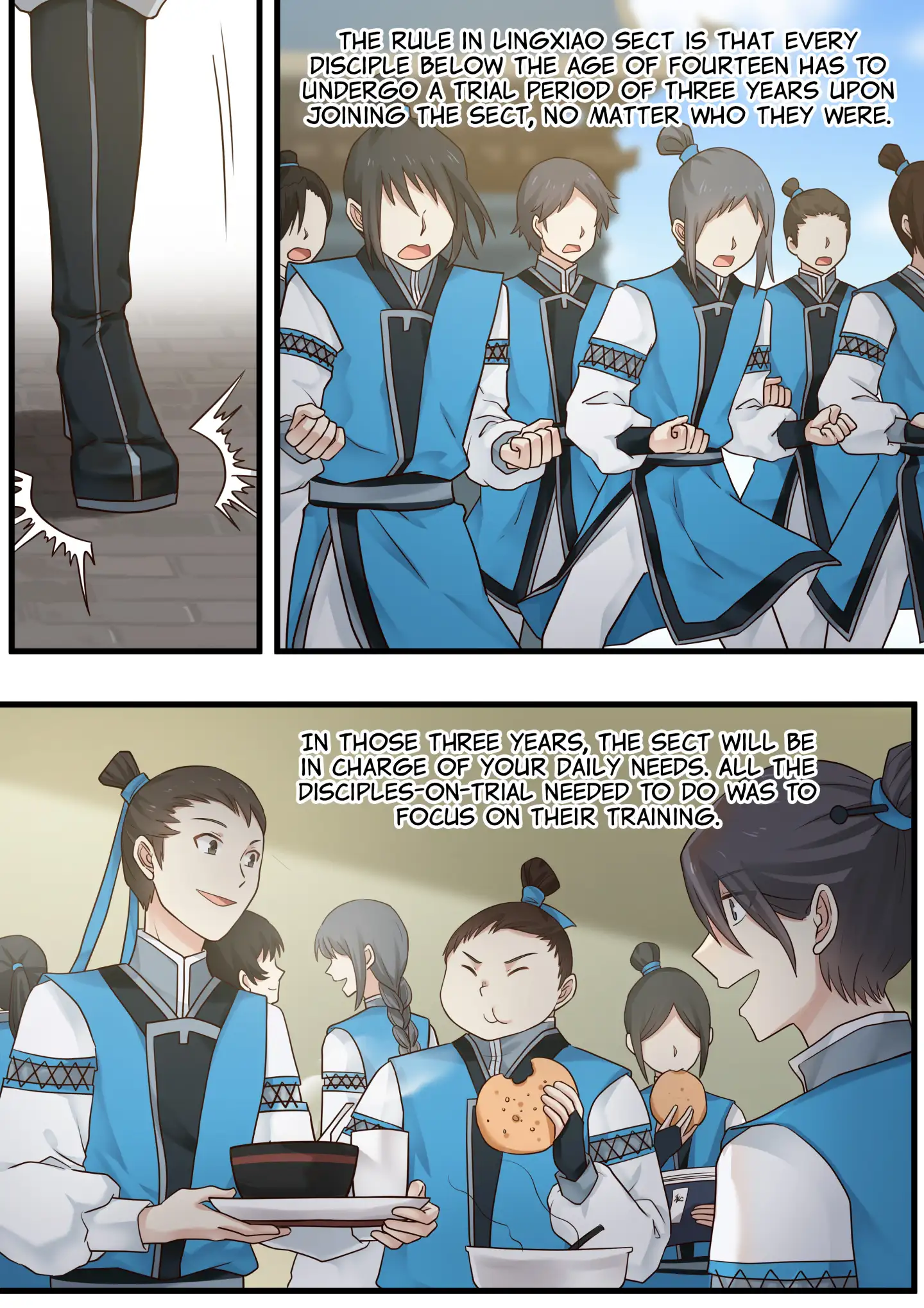 Martial Peak - Episode 1 - read scene 7