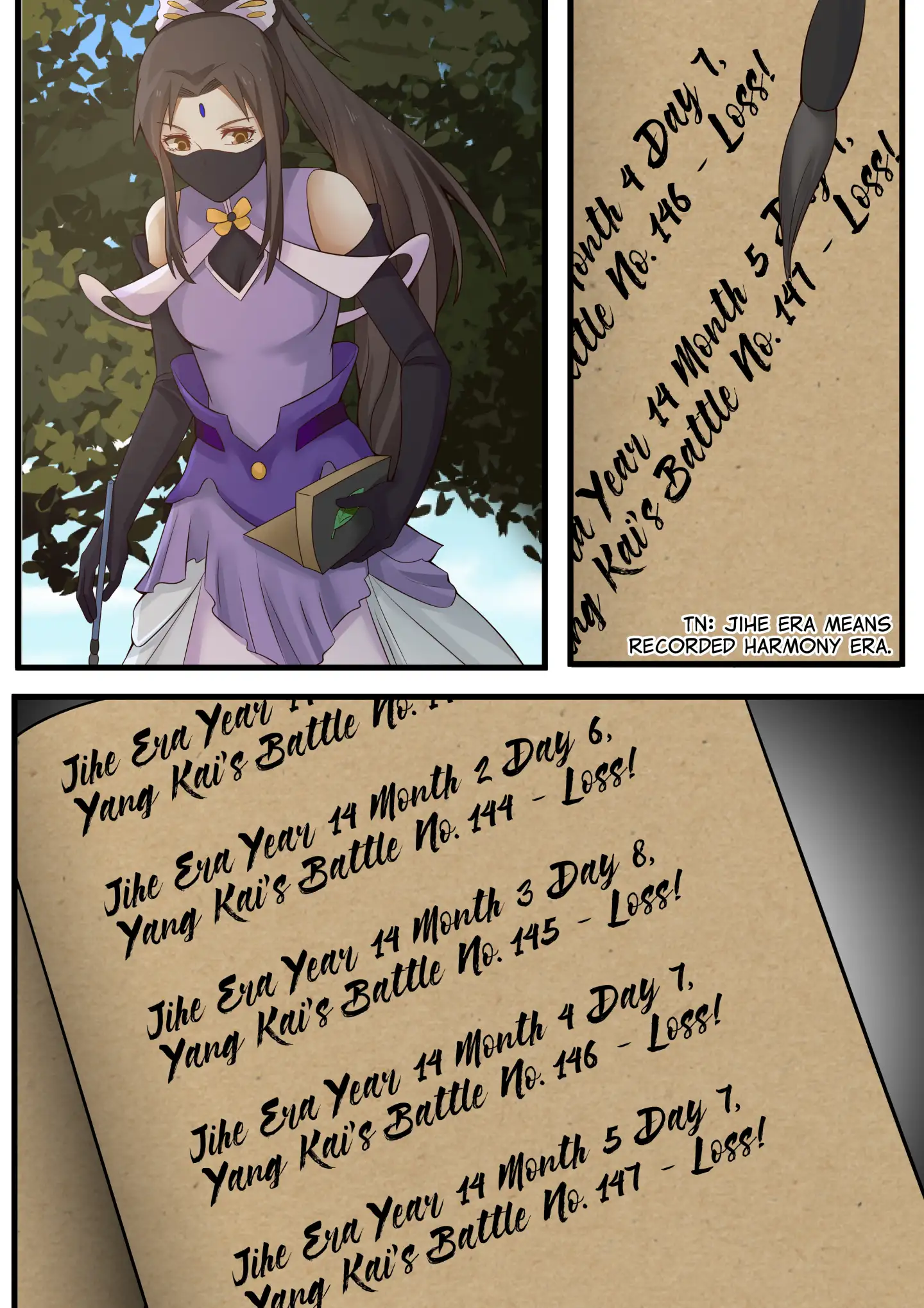 Martial Peak - Episode 2 - read scene 22