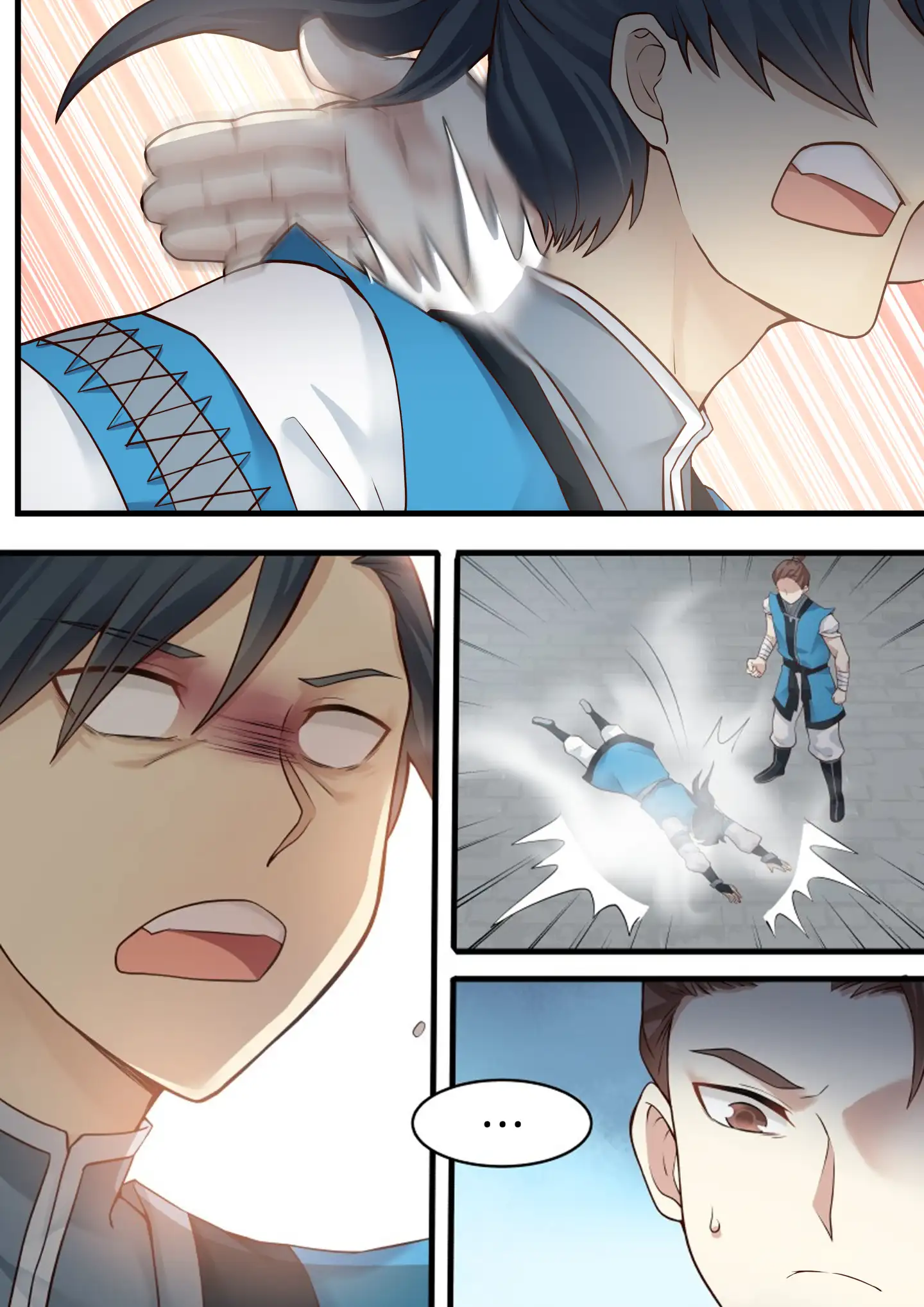 Martial Peak - Episode 2 - read scene 19