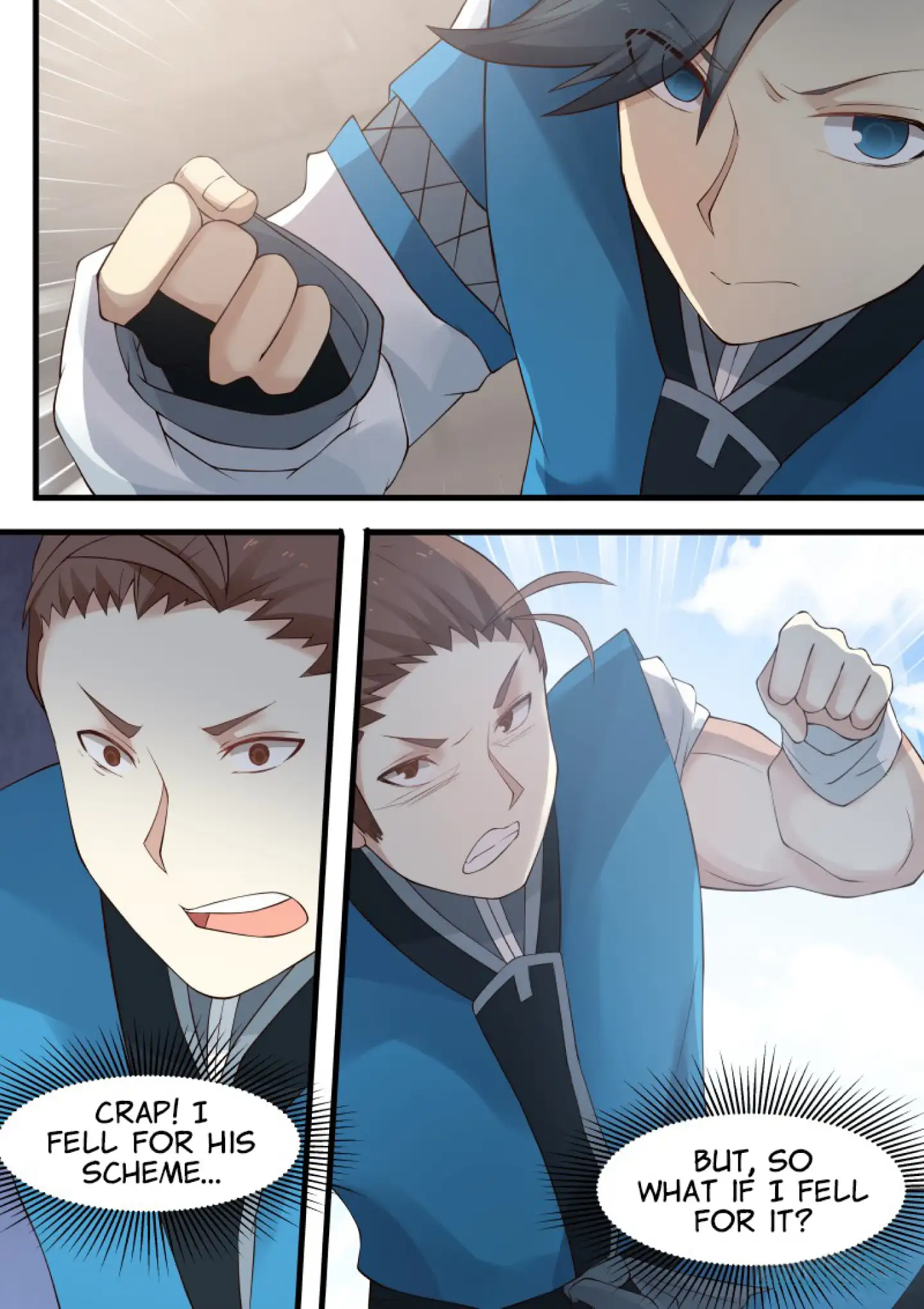 Martial Peak - Episode 2 - read scene 11