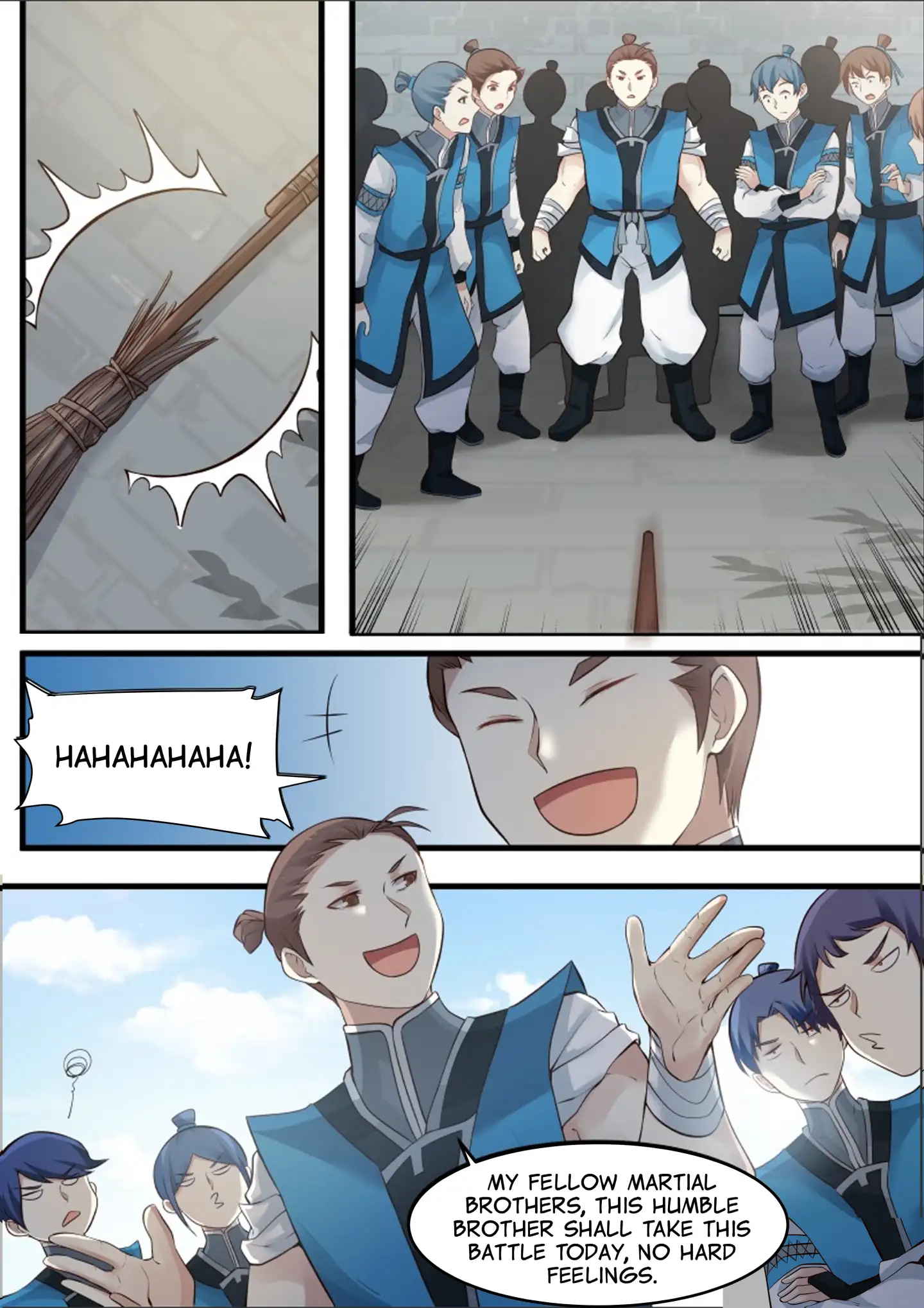 Martial Peak - Episode 2 - read scene 4