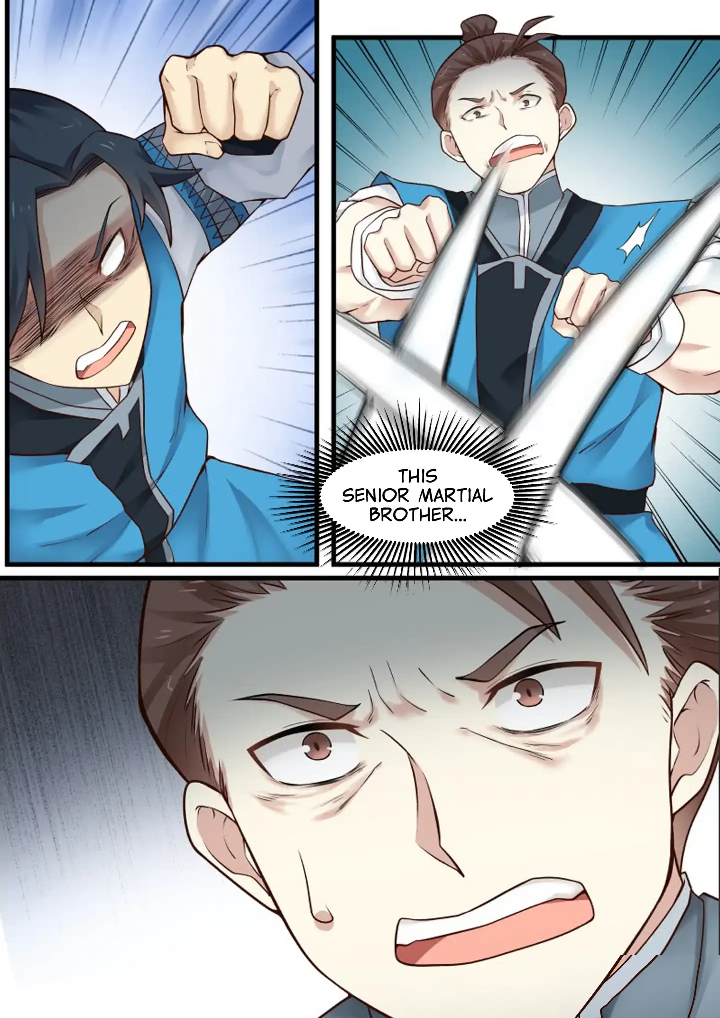 Martial Peak - Episode 2 - read scene 18