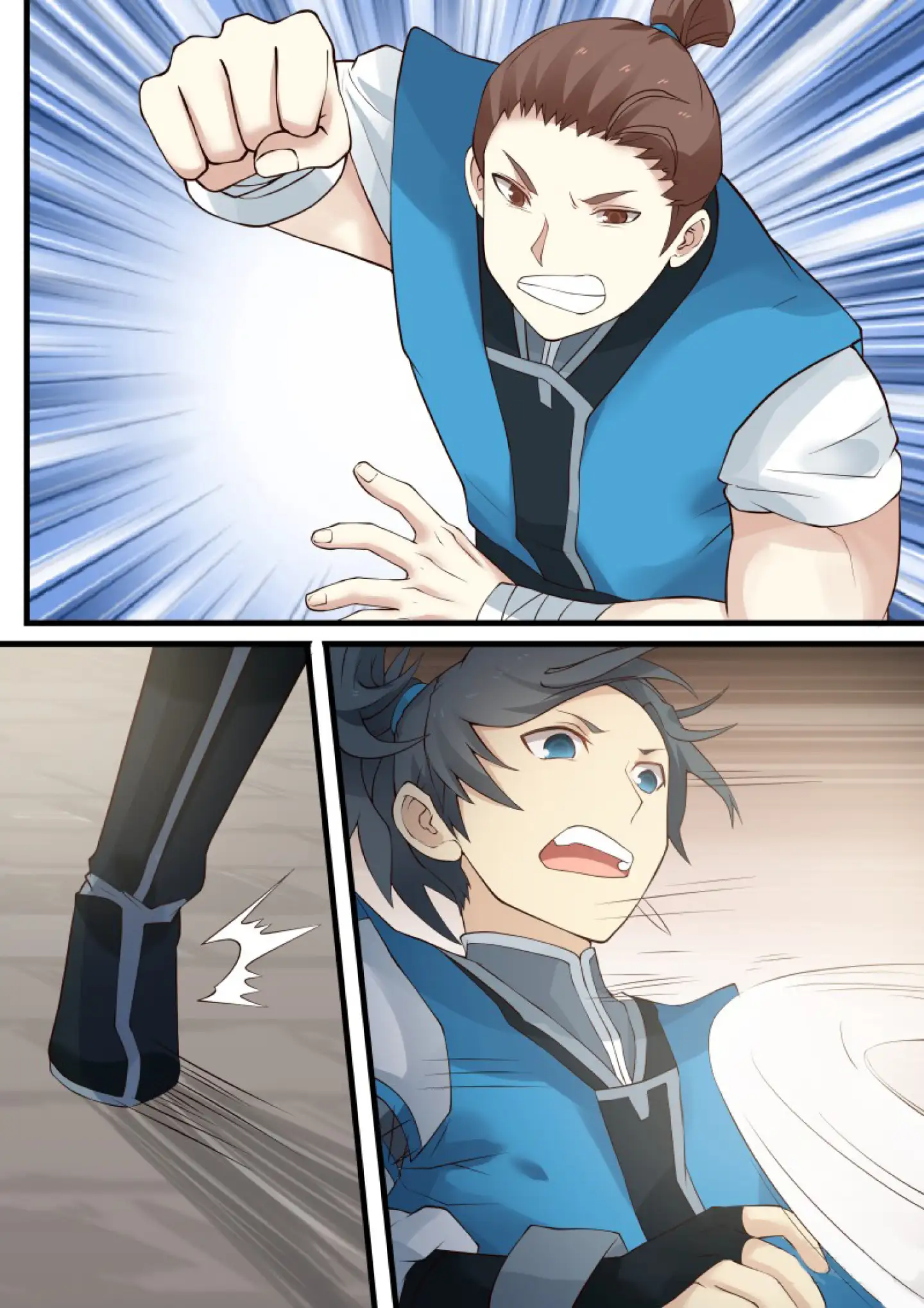 Martial Peak - Episode 2 - read scene 9