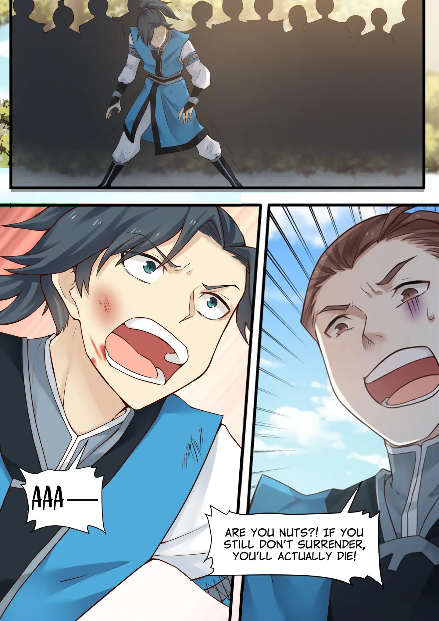 Martial Peak - Episode 2 - read scene 17