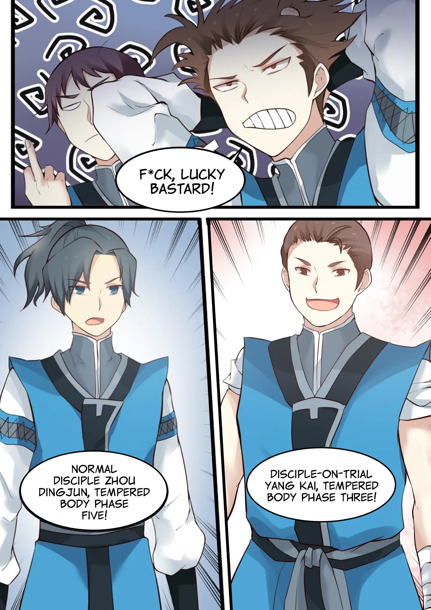 Martial Peak - Episode 2 - read scene 5