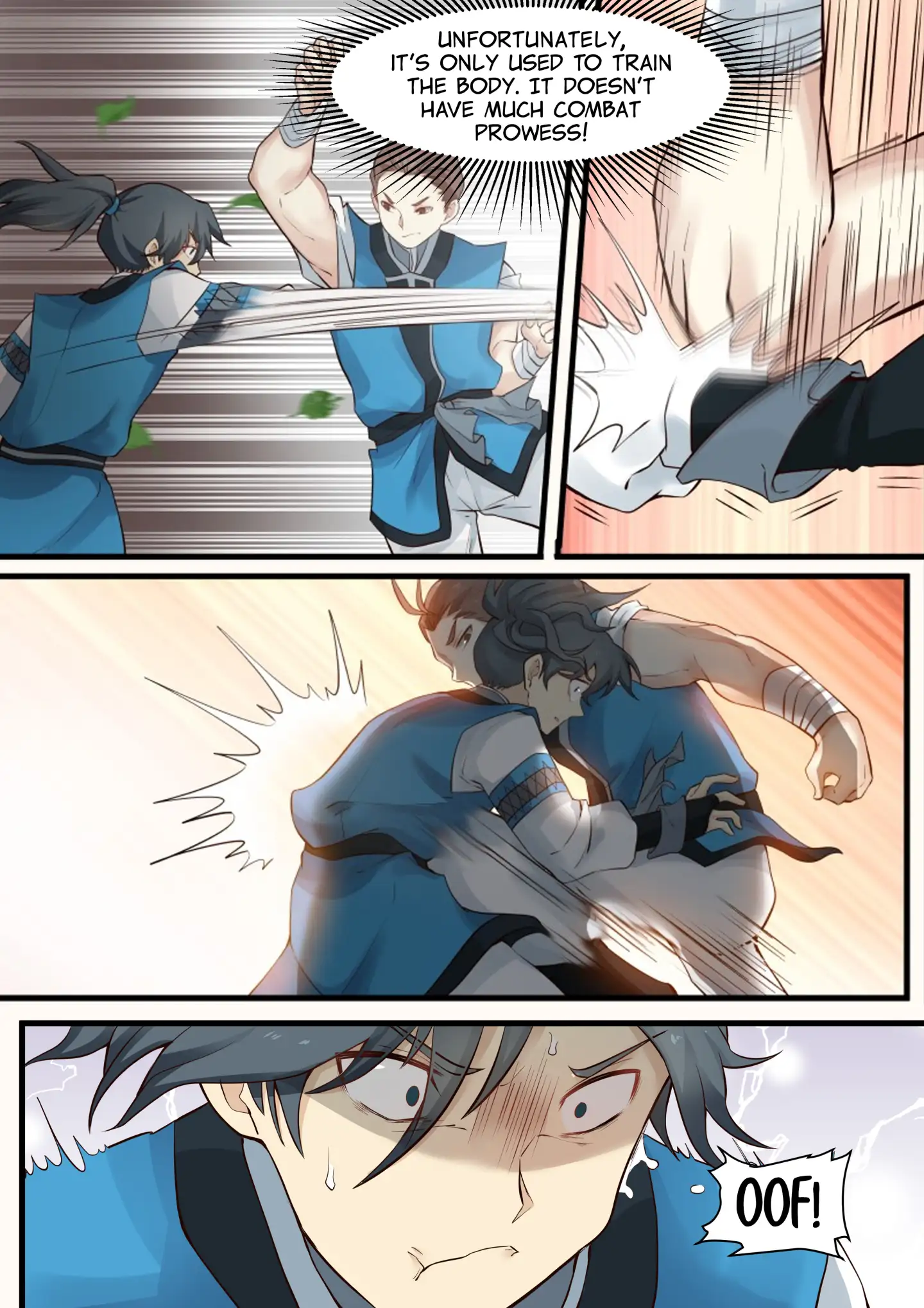 Martial Peak - Episode 2 - read scene 8