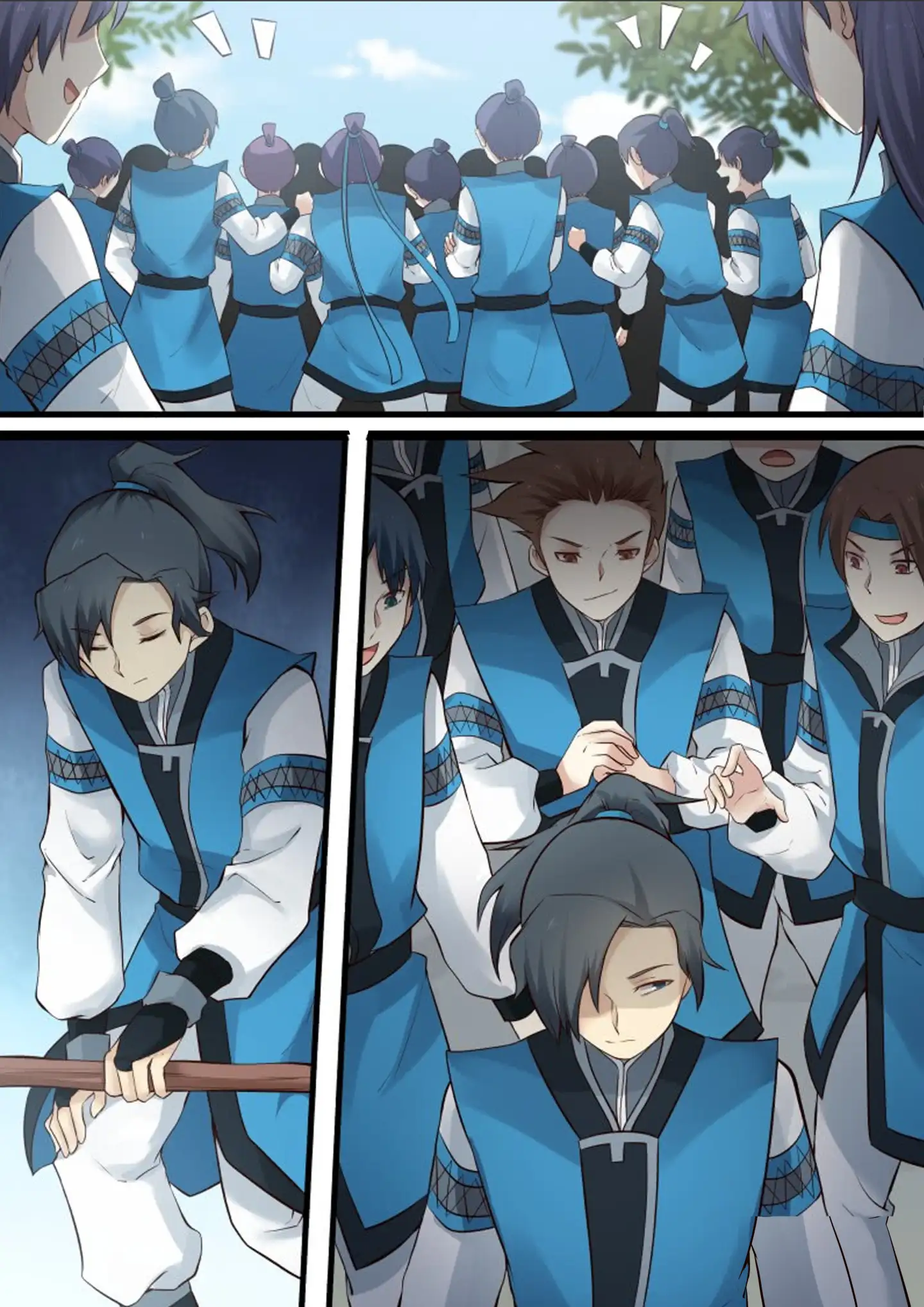 Martial Peak - Episode 2 - read scene 1