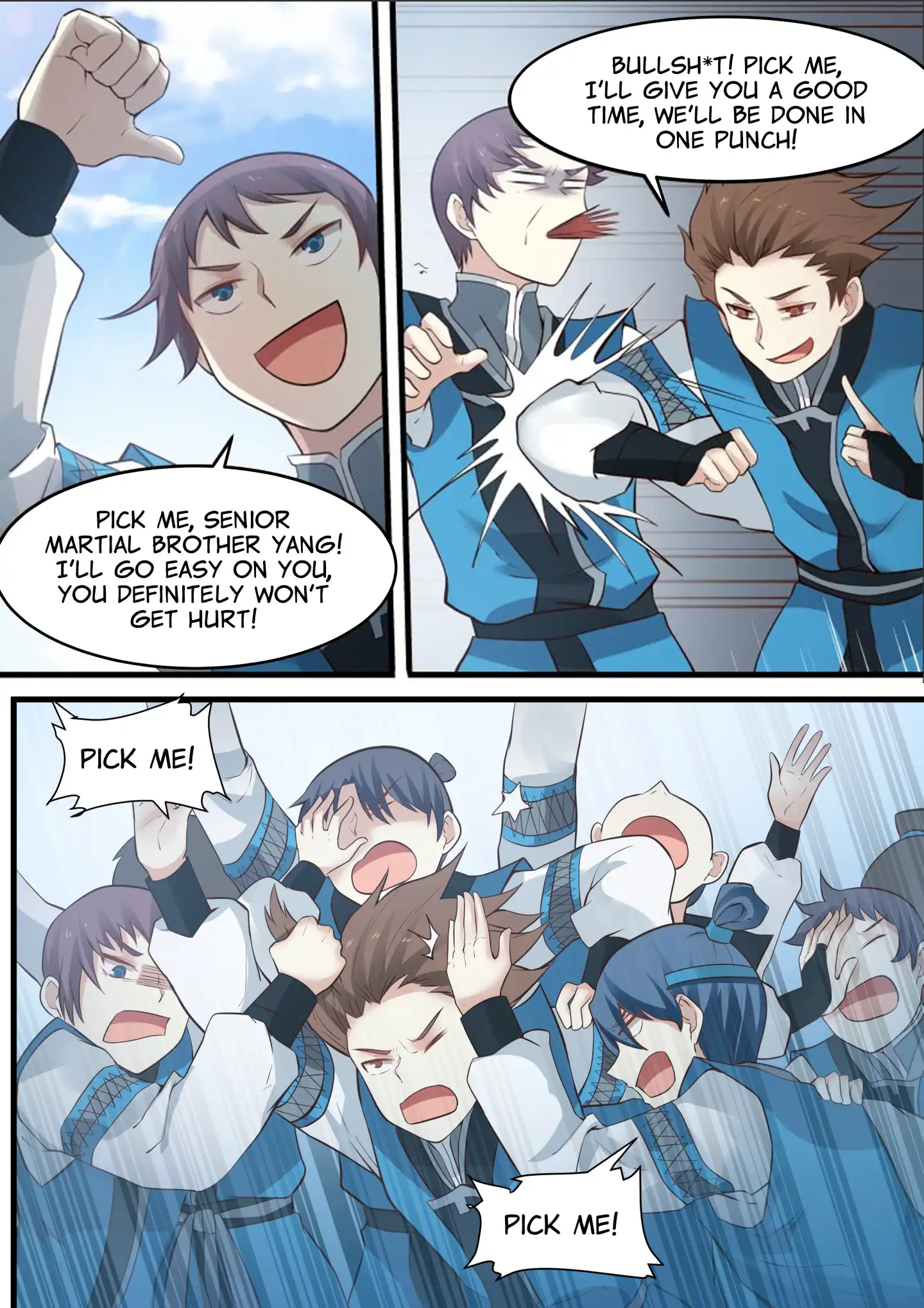 Martial Peak - Episode 2 - read scene 2