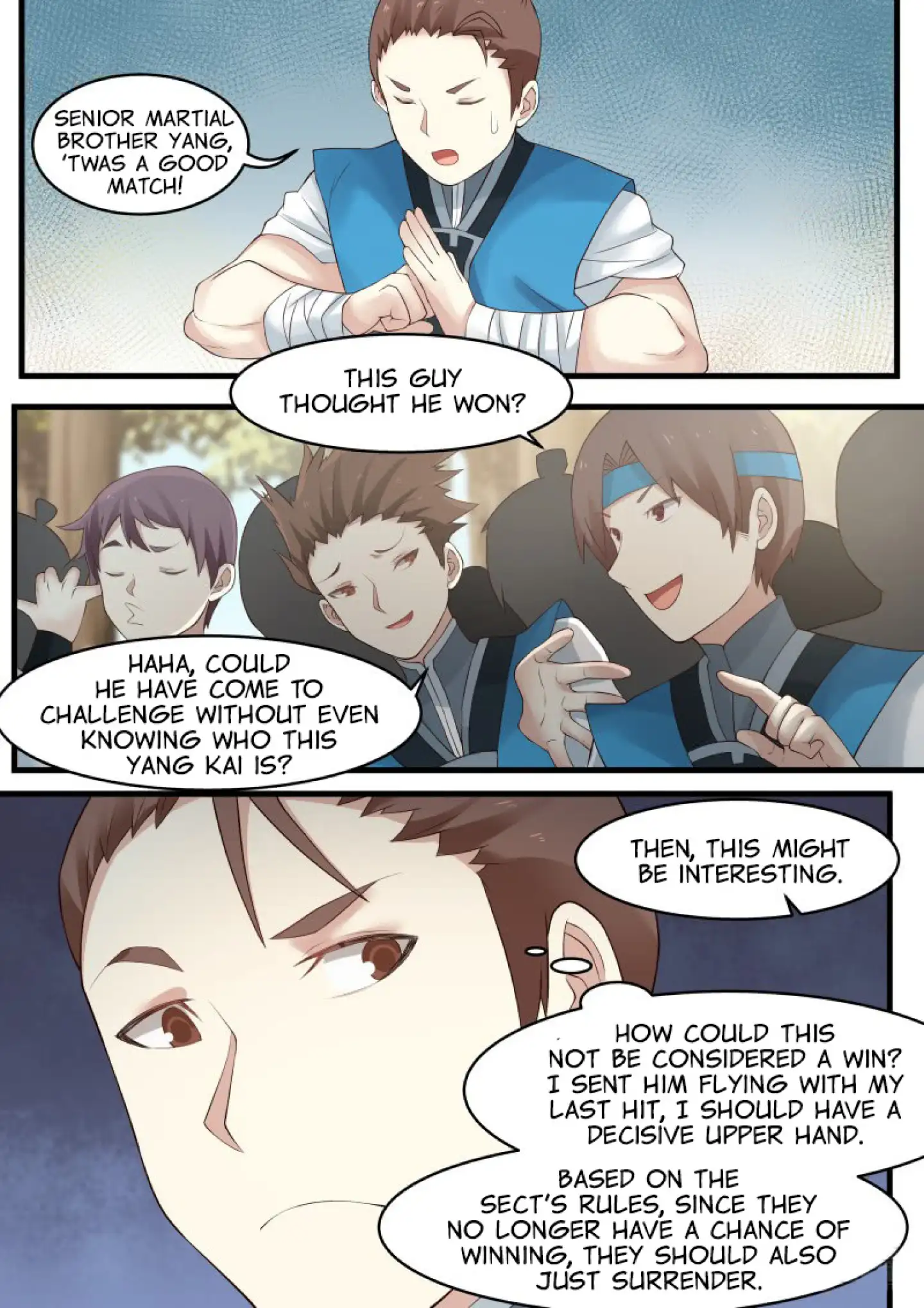 Martial Peak - Episode 2 - read scene 13