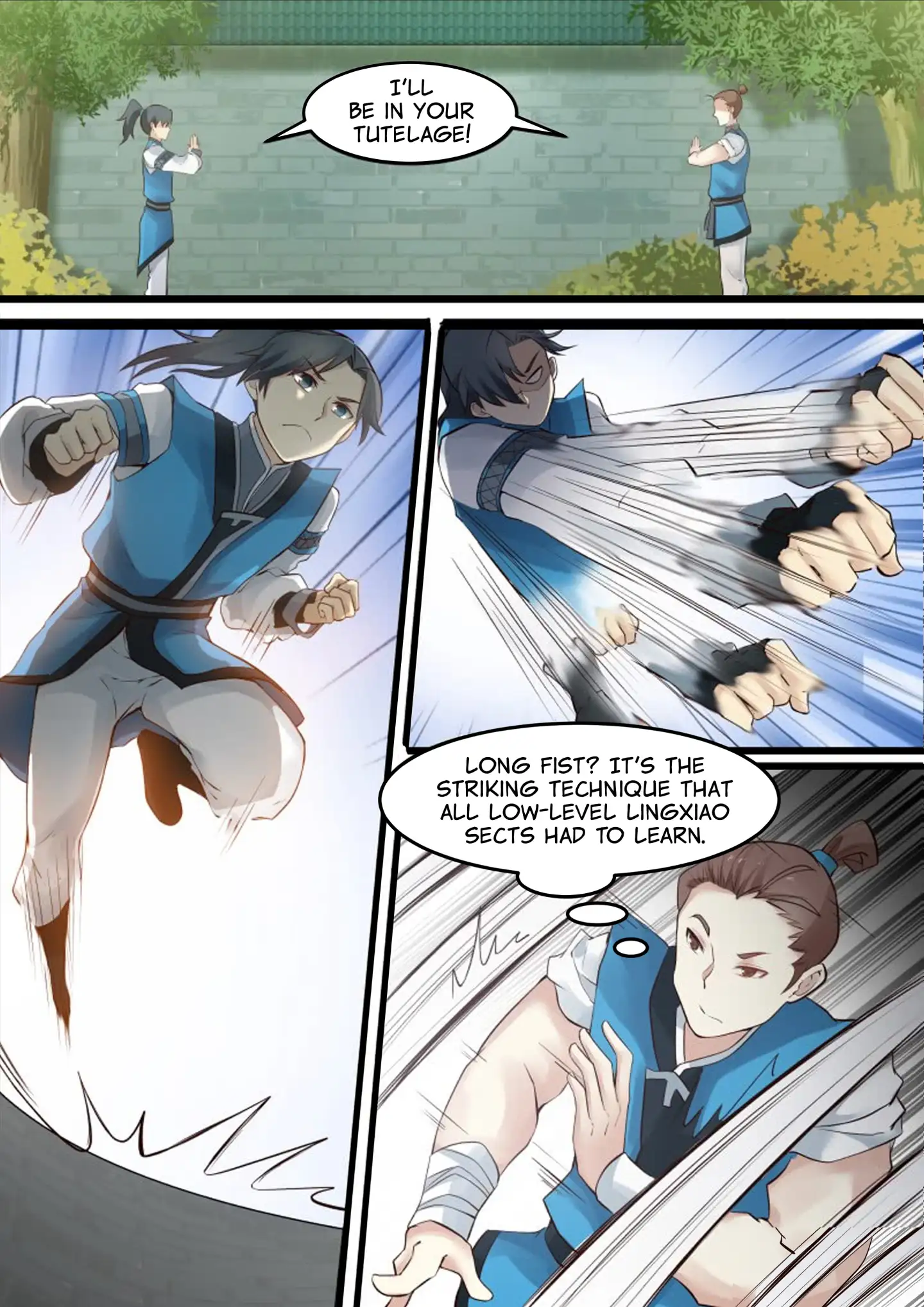 Martial Peak - Episode 2 - read scene 7