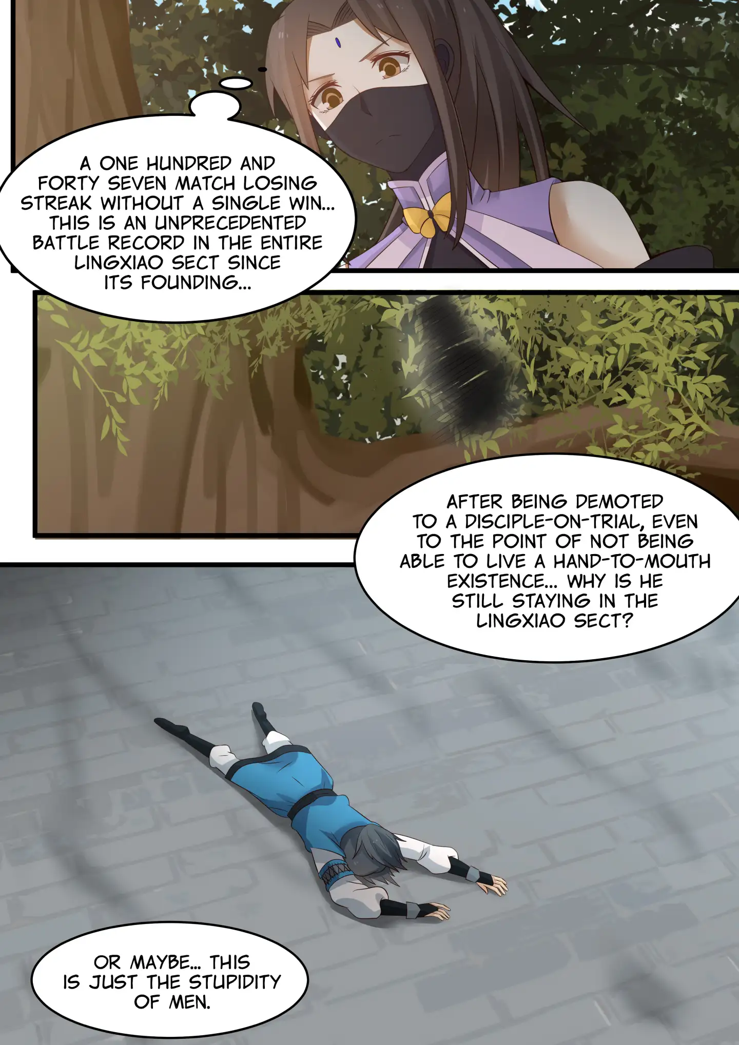 Martial Peak - Episode 2 - read scene 23