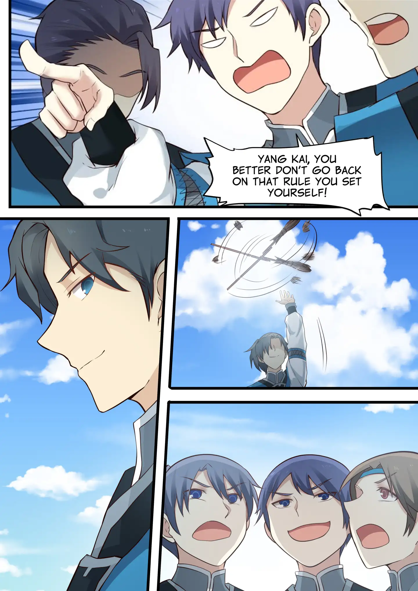 Martial Peak - Episode 2 - read scene 3