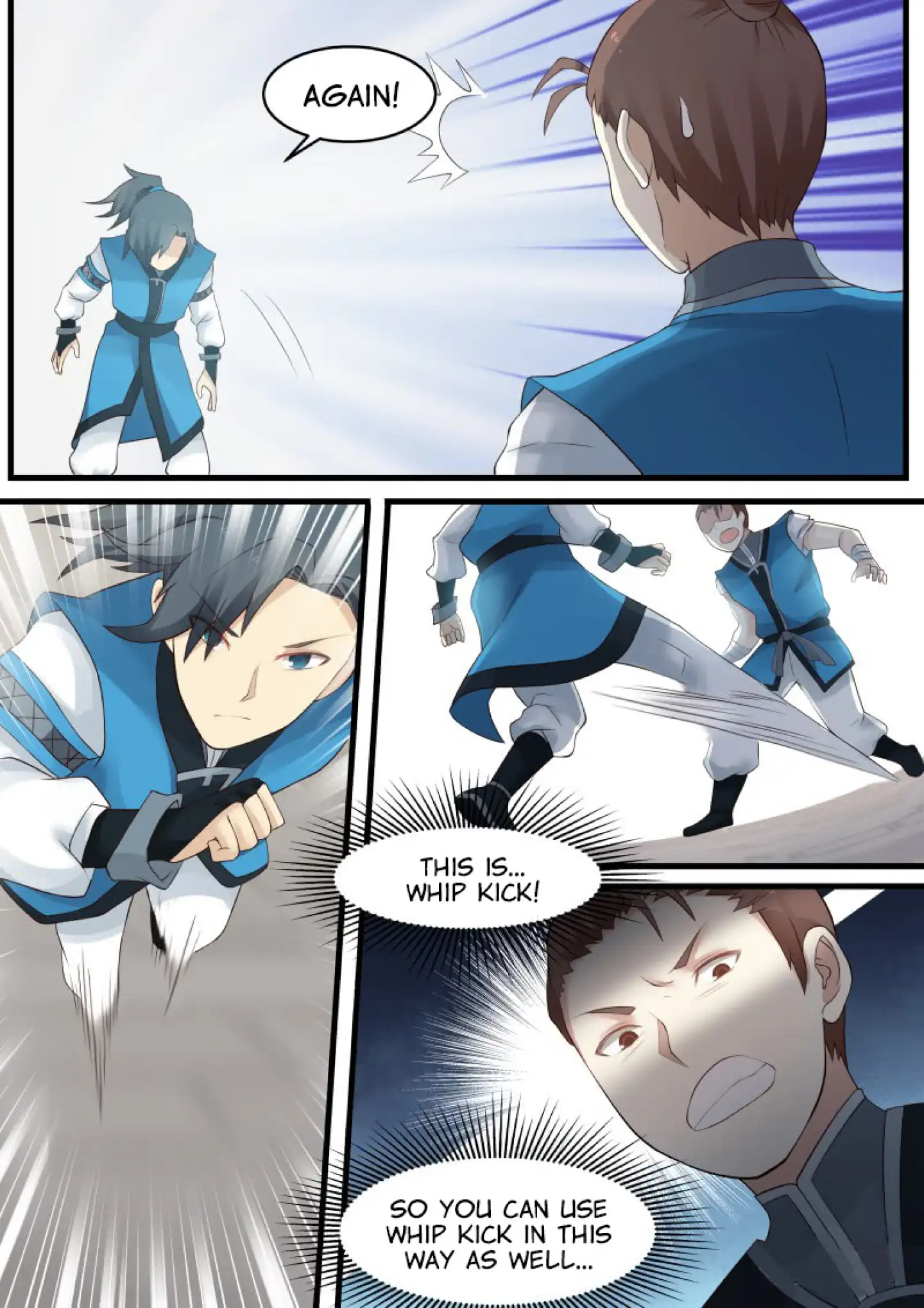 Martial Peak - Episode 2 - read scene 14