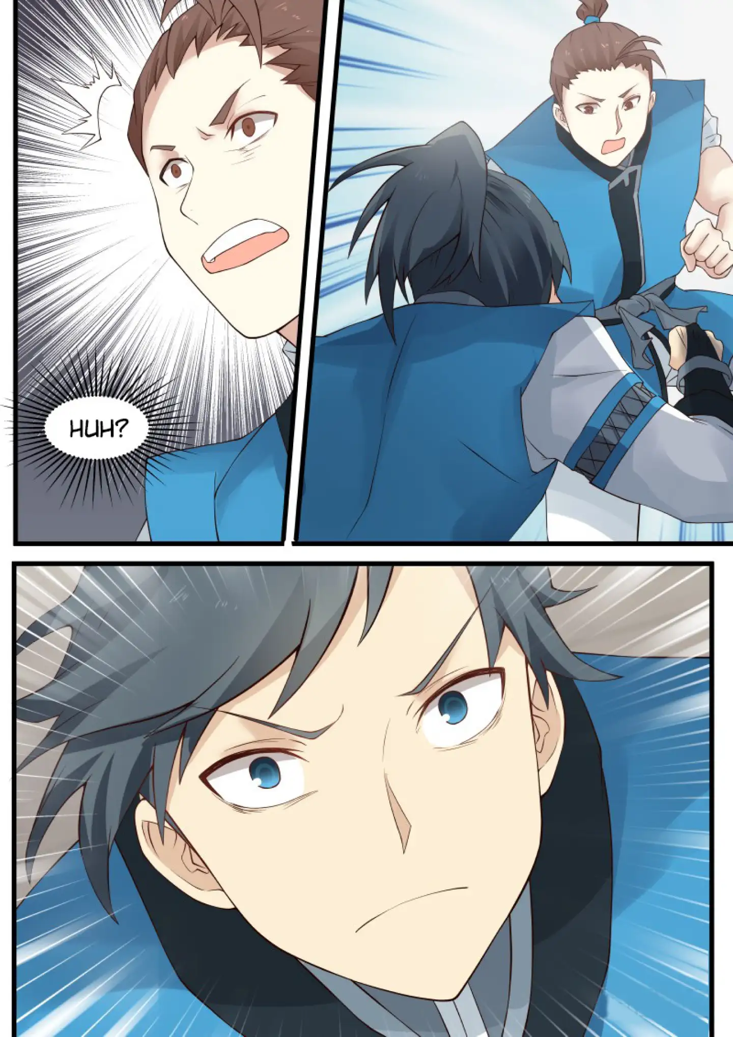 Martial Peak - Episode 2 - read scene 10