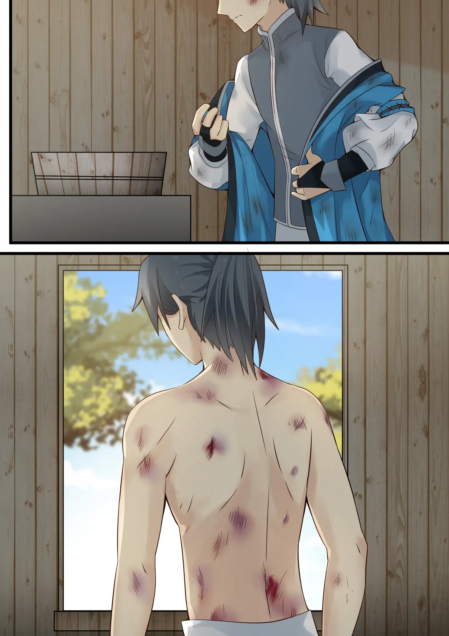 Martial Peak - Episode 3 - read scene 5