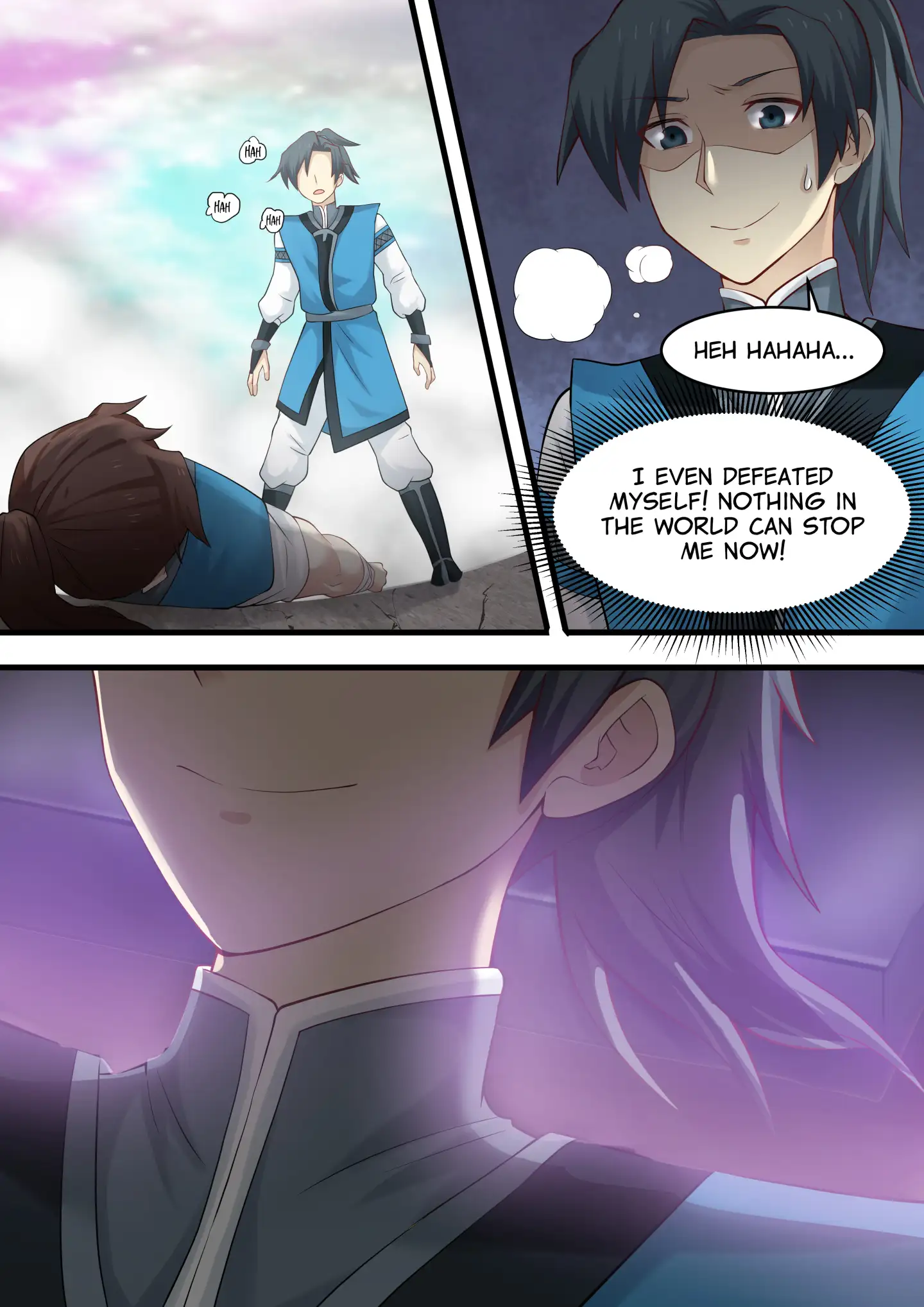 Martial Peak - Episode 3 - read scene 11