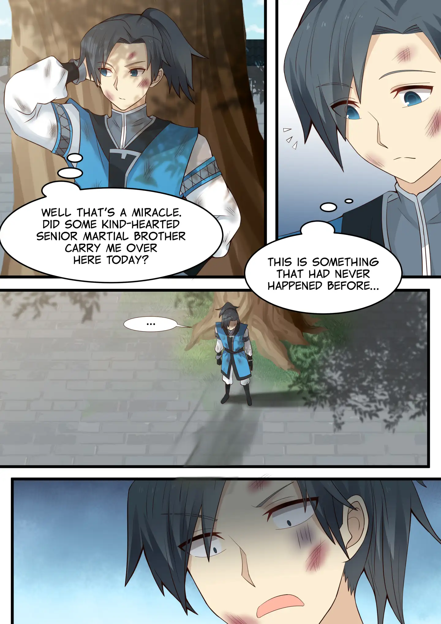 Martial Peak - Episode 3 - read scene 1