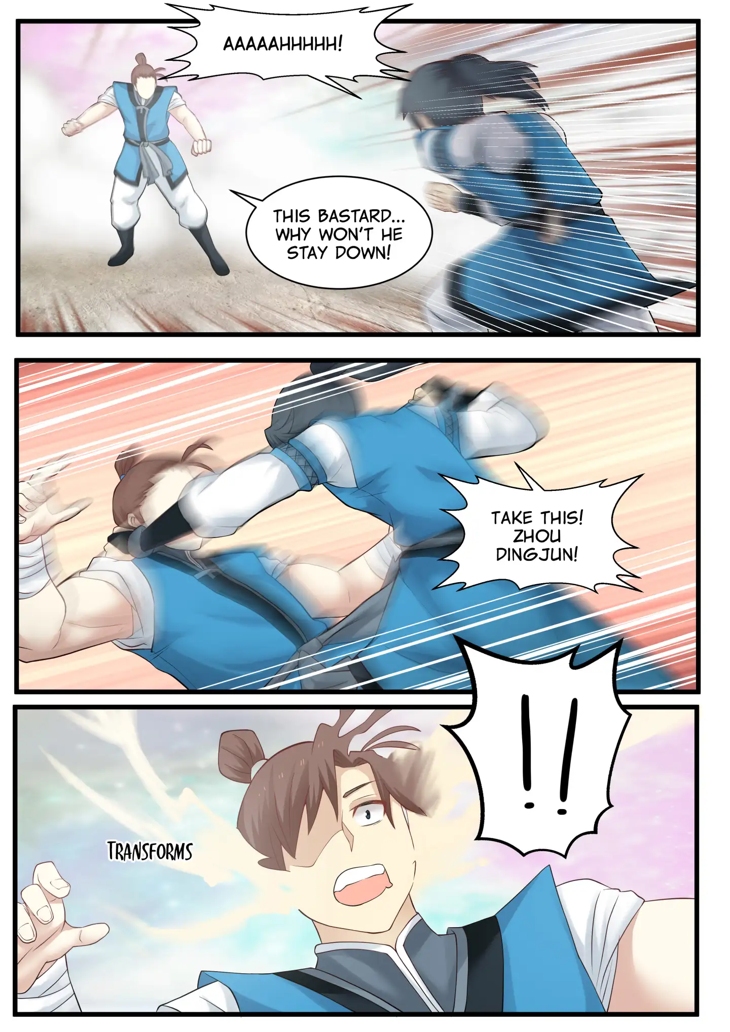 Martial Peak - Episode 3 - read scene 10