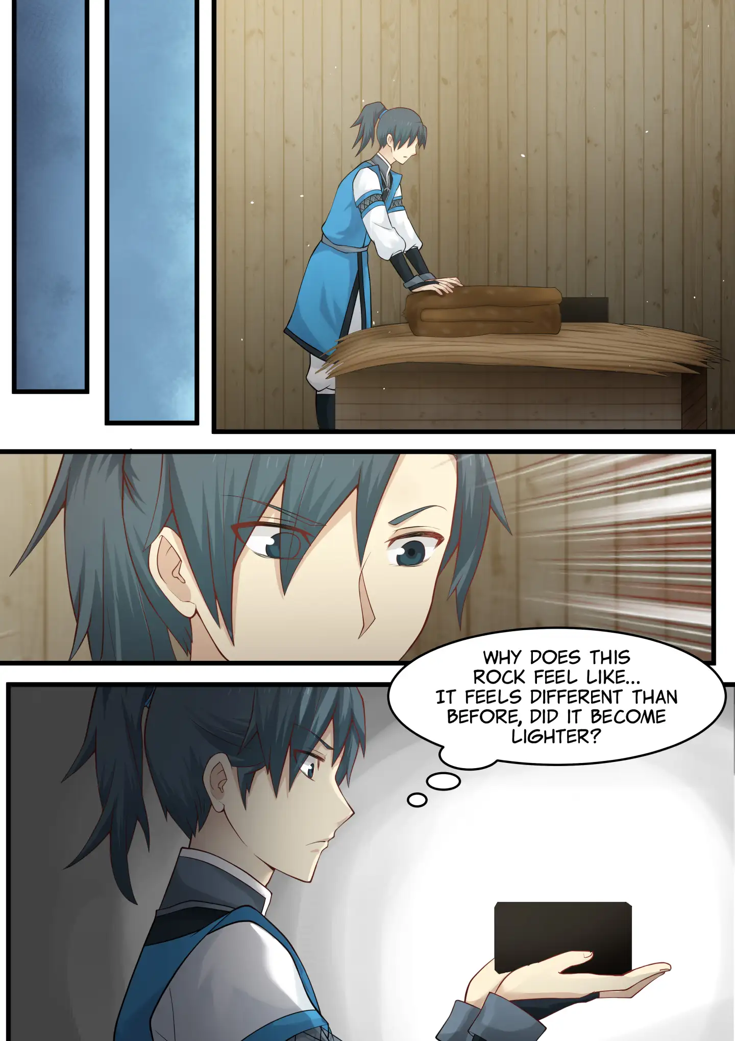 Martial Peak - Episode 3 - read scene 14