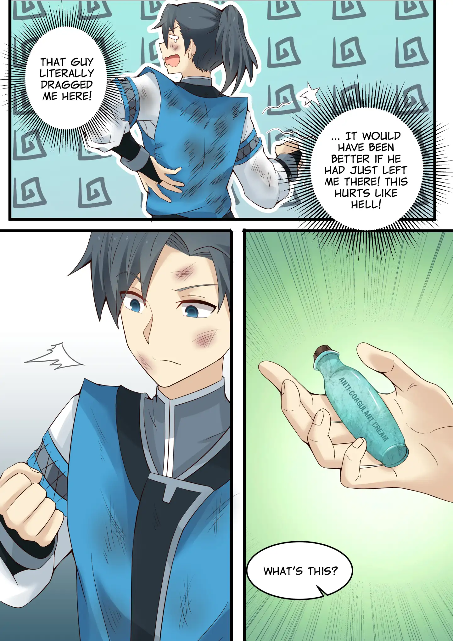 Martial Peak - Episode 3 - read scene 2