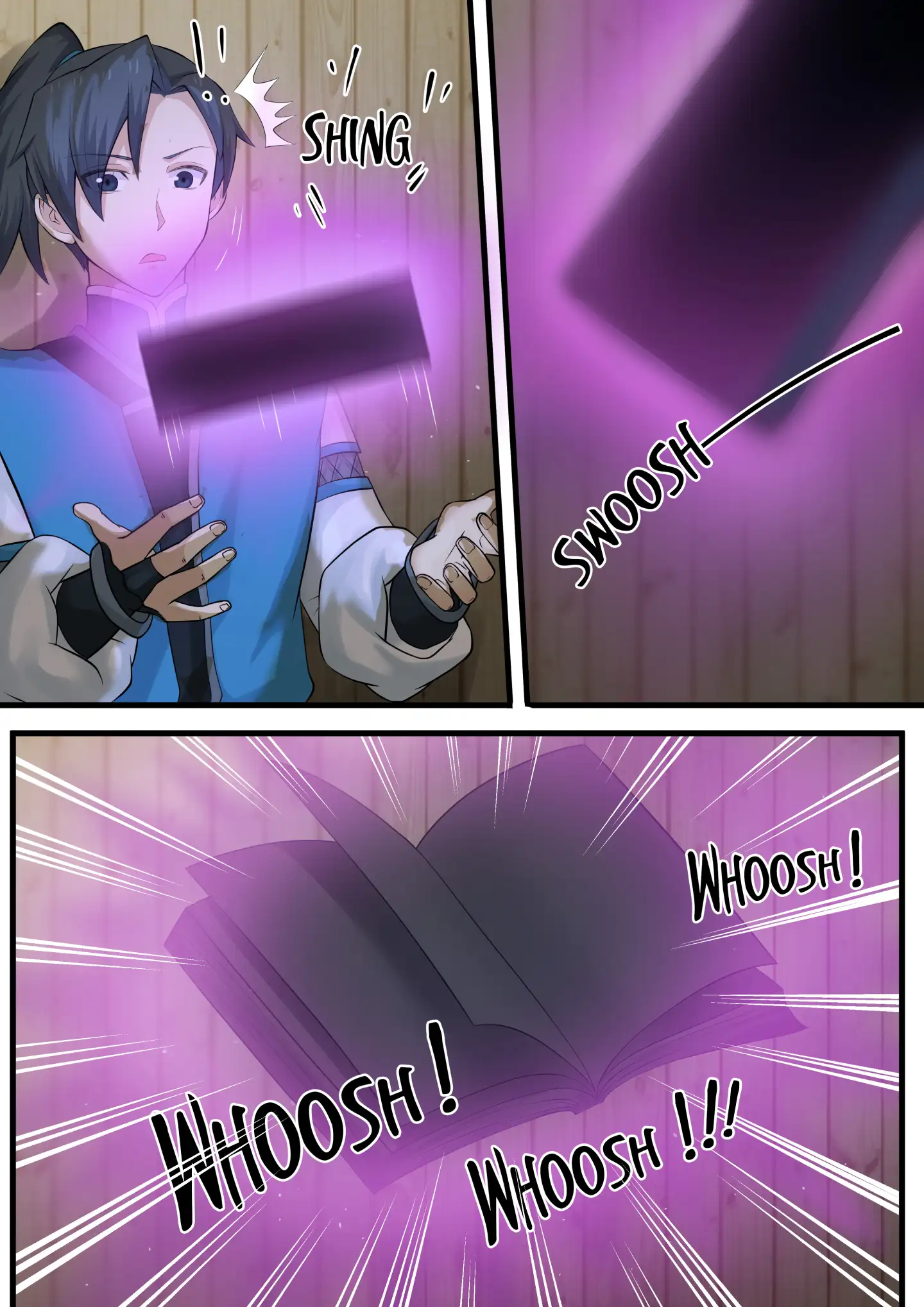 Martial Peak - Episode 3 - read scene 15