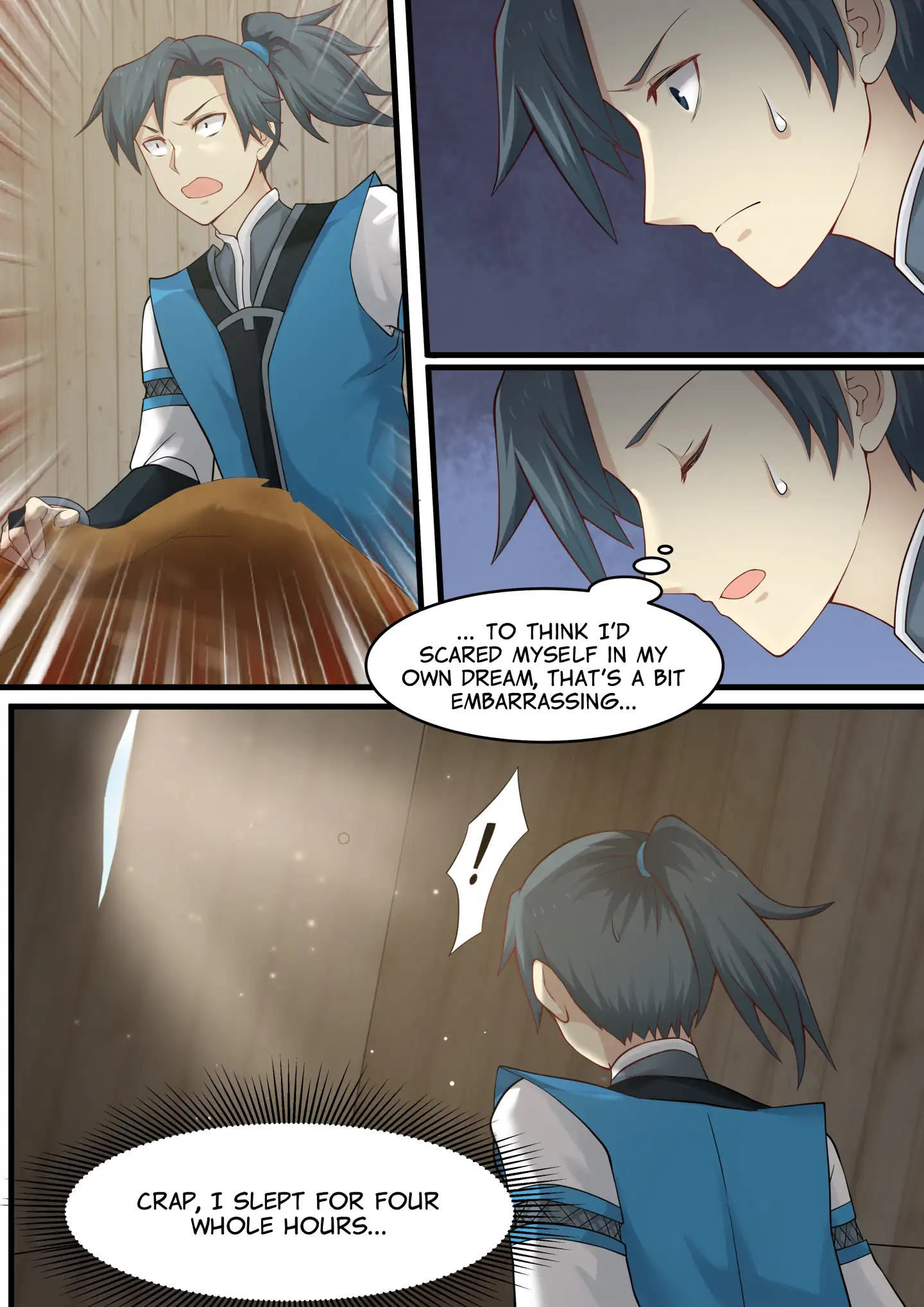 Martial Peak - Episode 3 - read scene 13