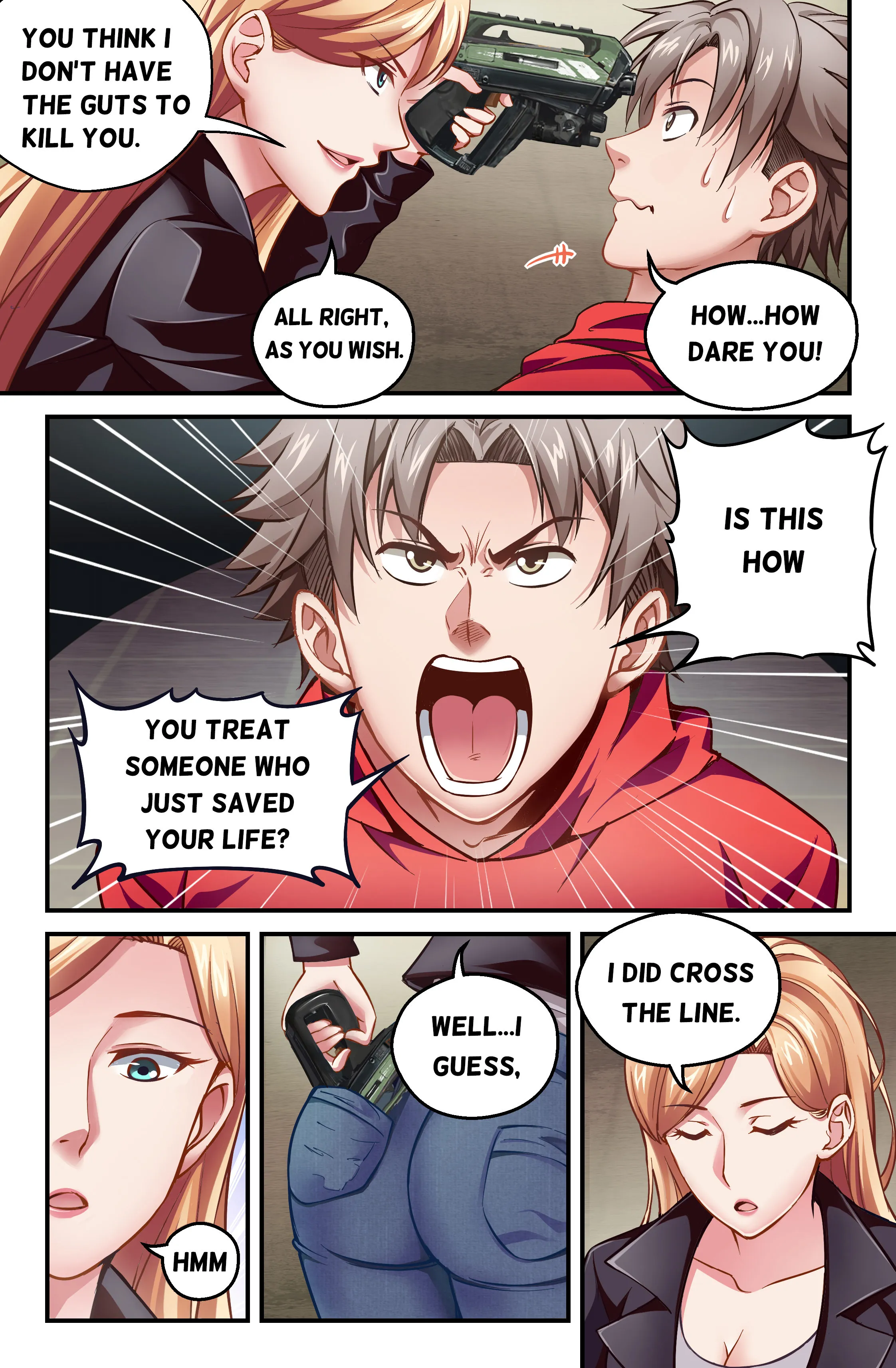 I have a suite in the end times - Episode 1 - read scene 14