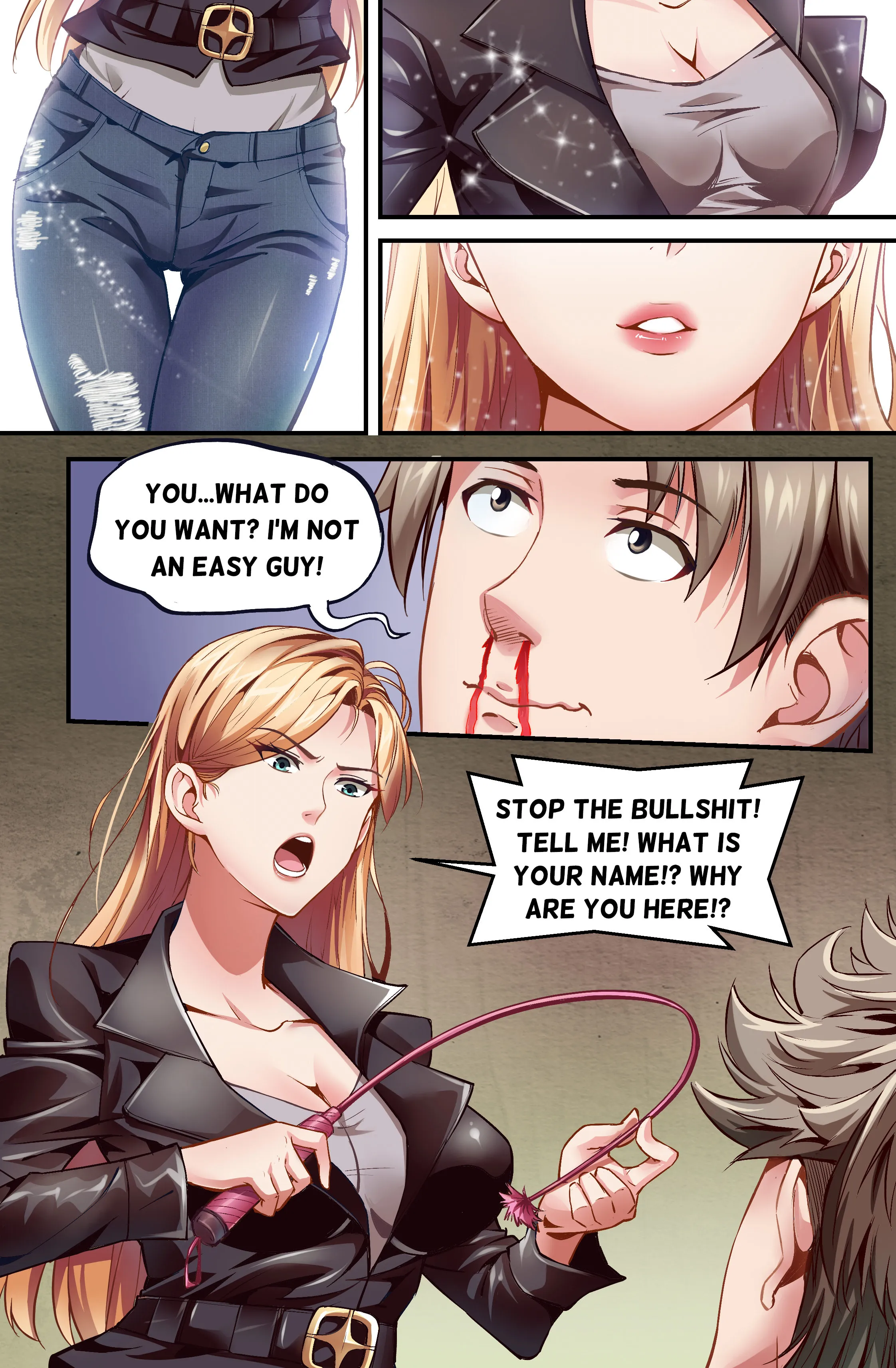 I have a suite in the end times - Episode 1 - read scene 8