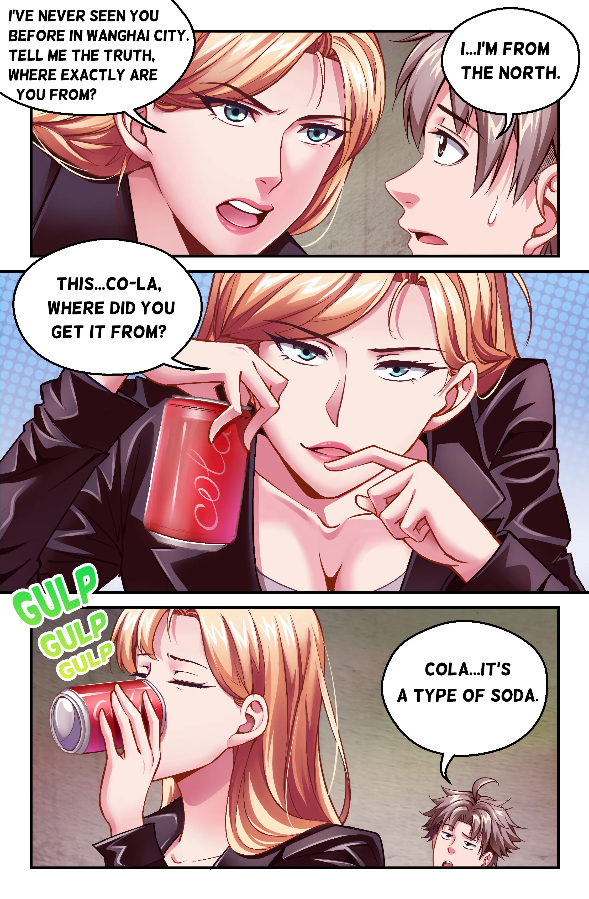 I have a suite in the end times - Episode 1 - read scene 12