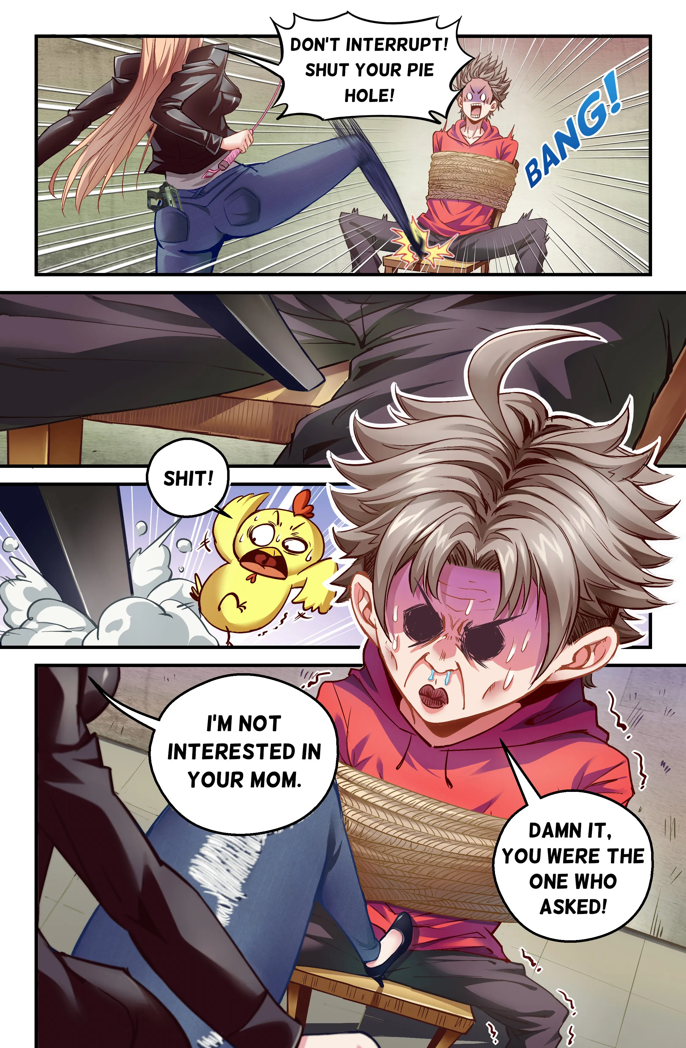 I have a suite in the end times - Episode 1 - read scene 10