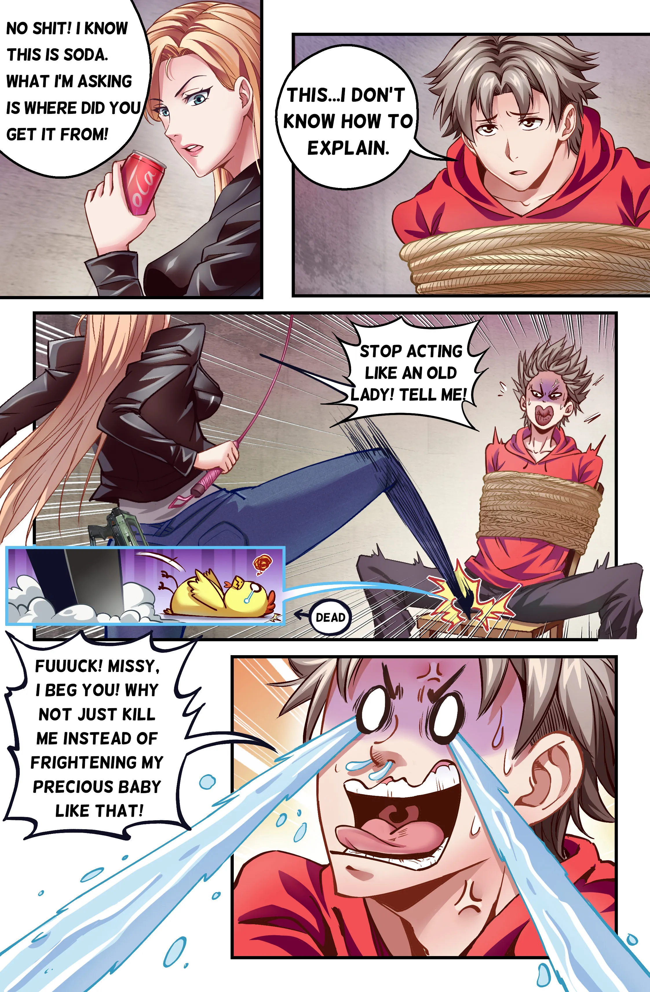 I have a suite in the end times - Episode 1 - read scene 13