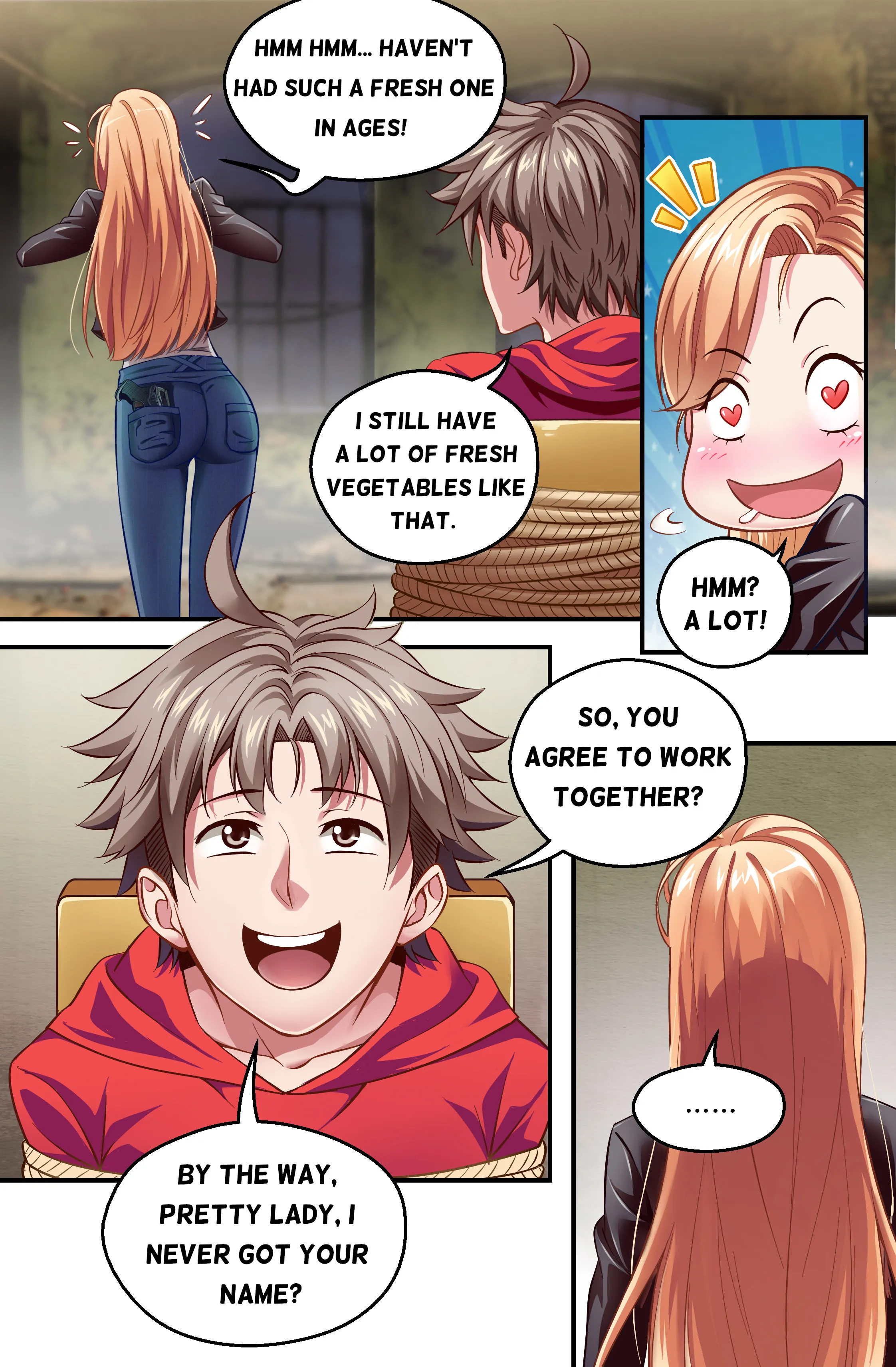 I have a suite in the end times - Episode 1 - read scene 5