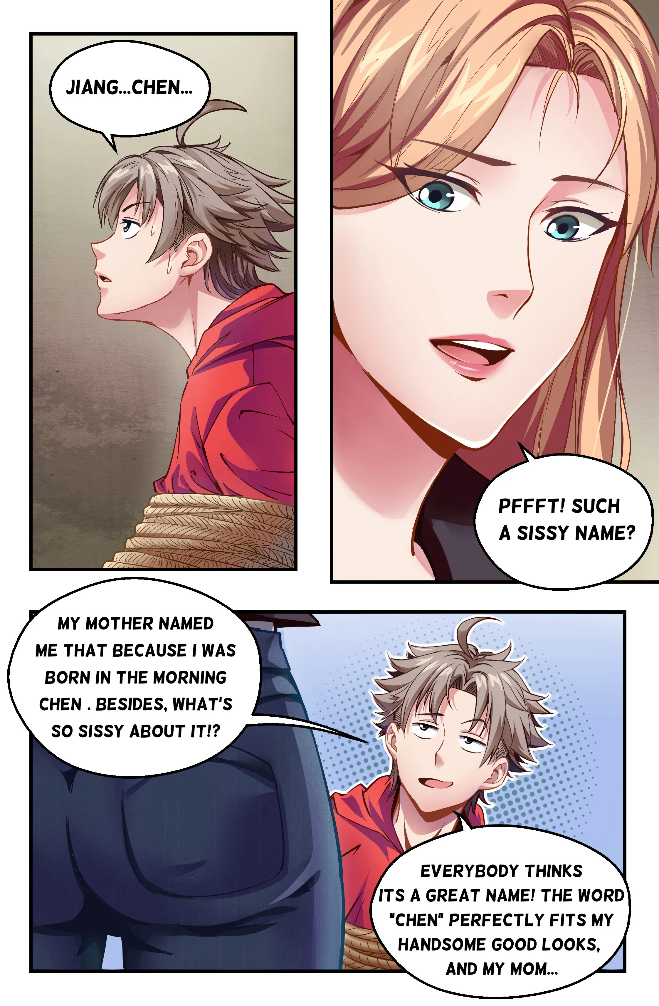 I have a suite in the end times - Episode 1 - read scene 9