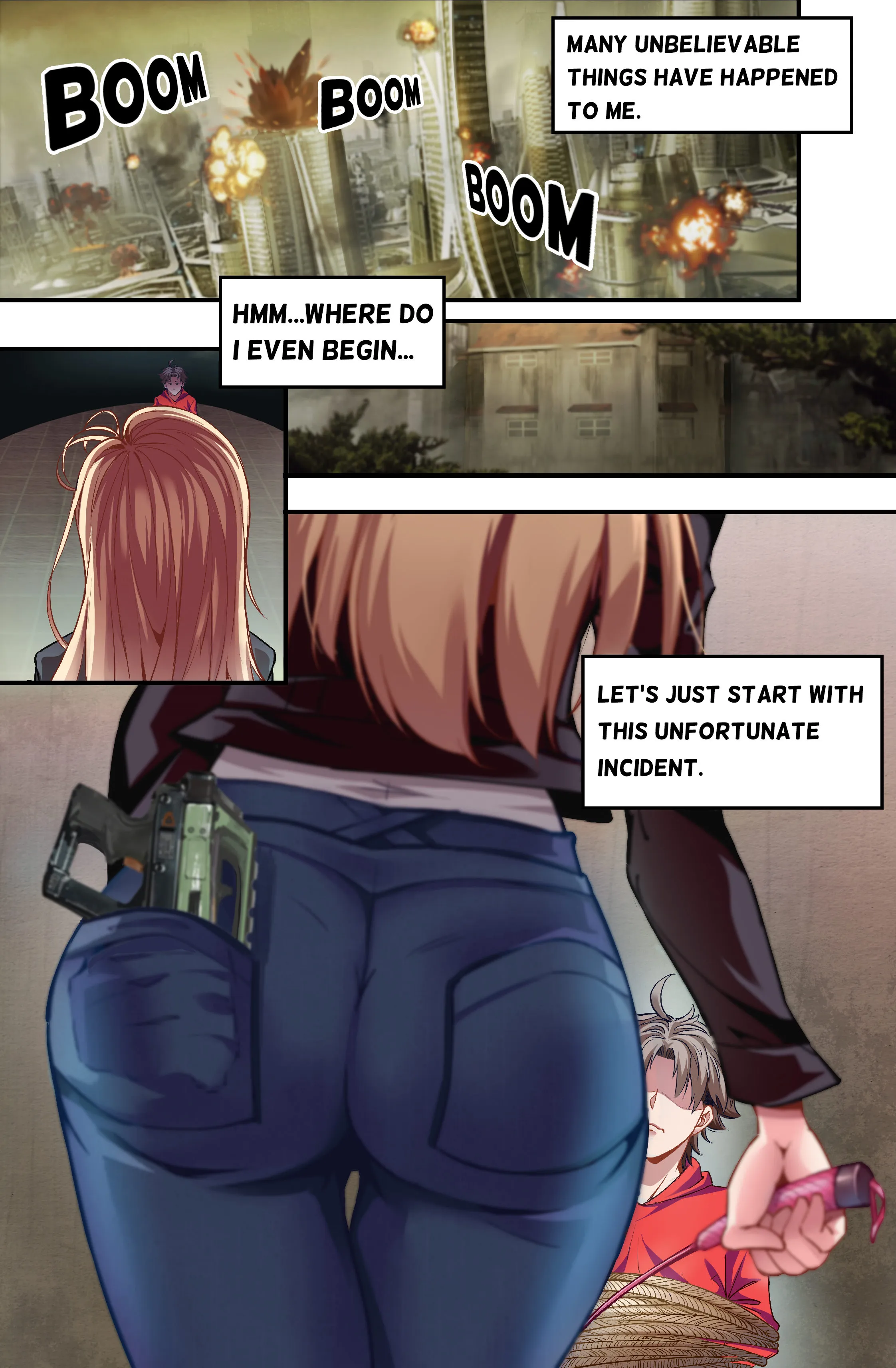 I have a suite in the end times - Episode 1 - read scene 7