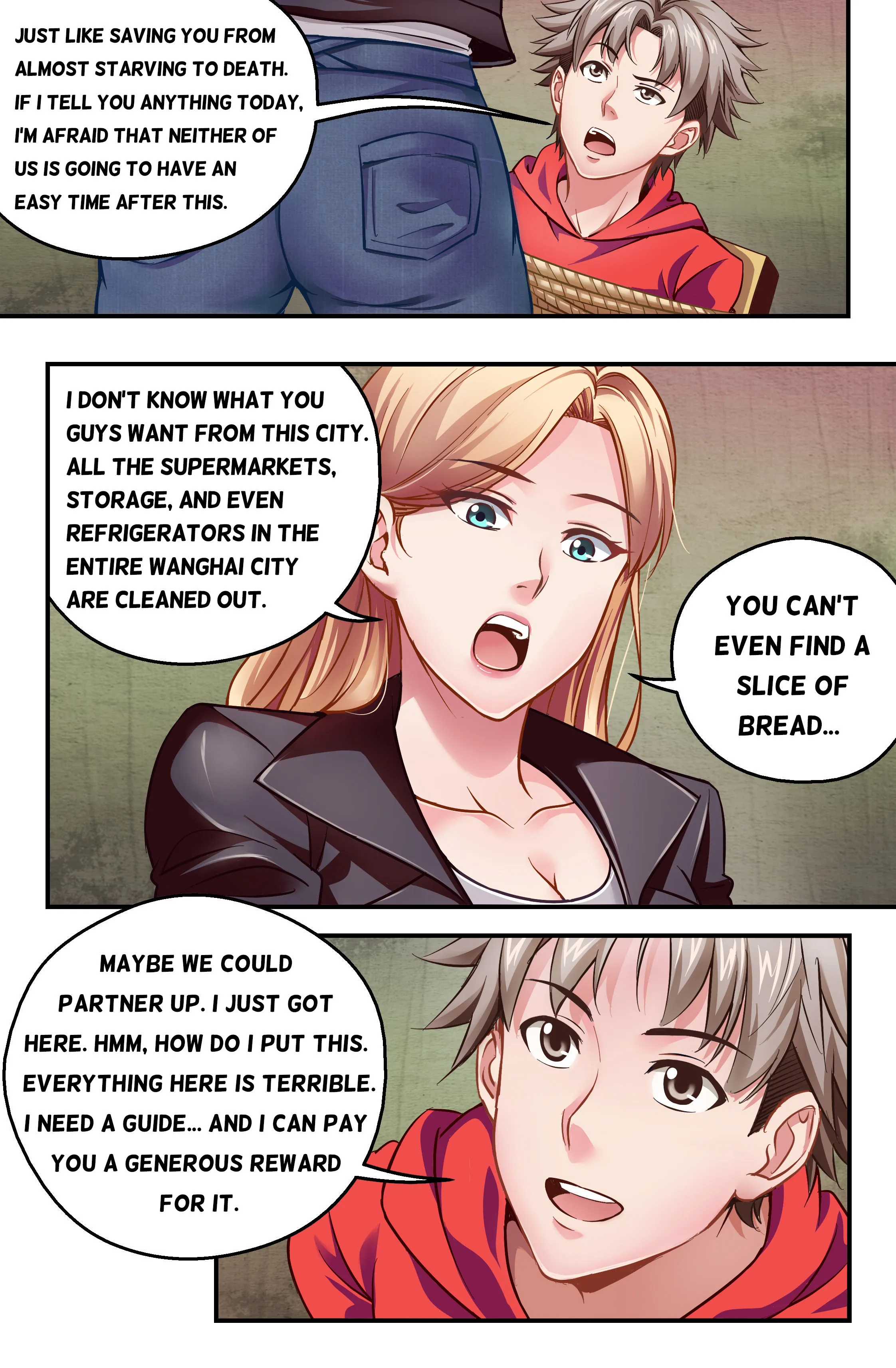 I have a suite in the end times - Episode 1 - read scene 3