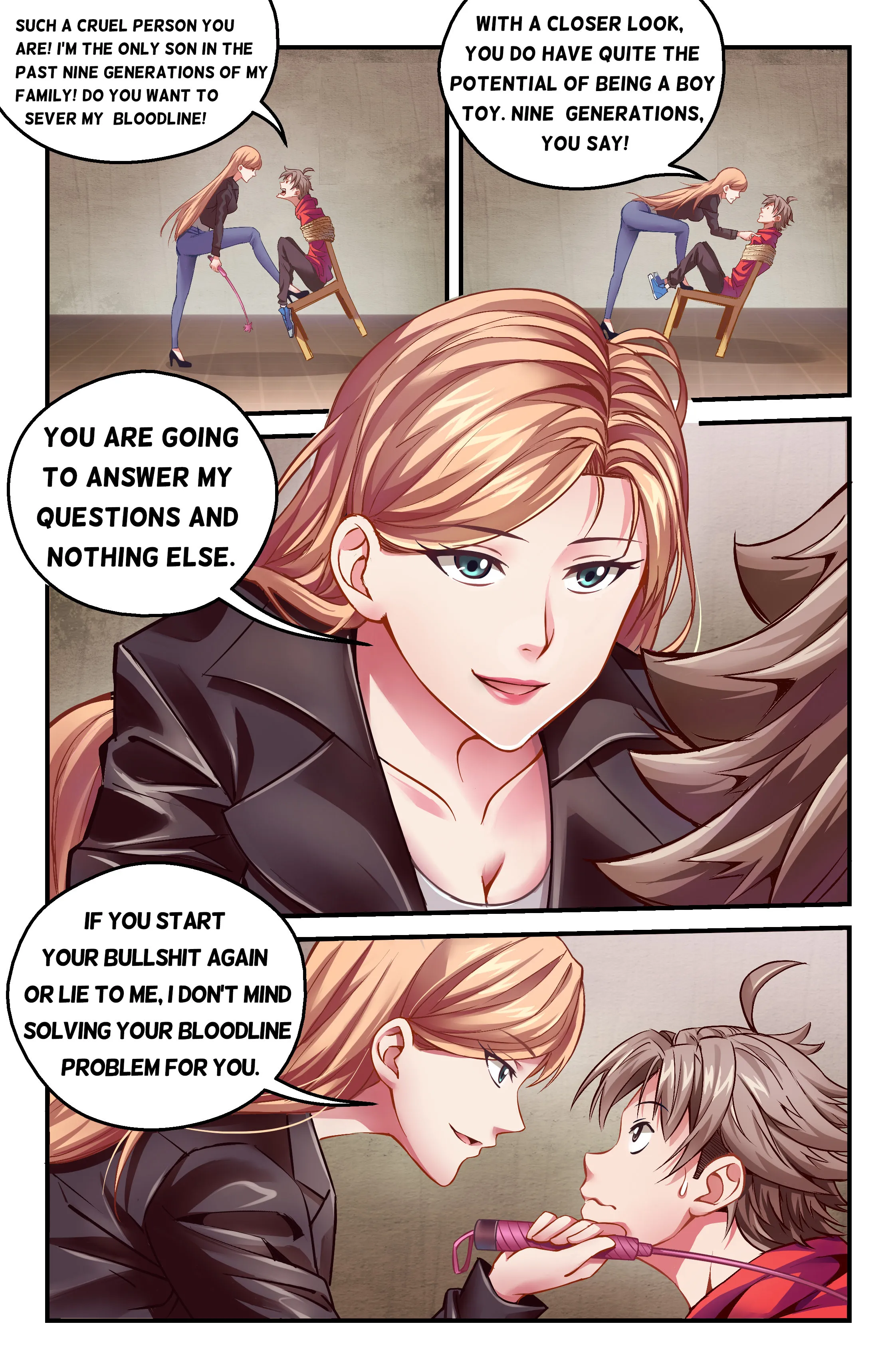 I have a suite in the end times - Episode 1 - read scene 11