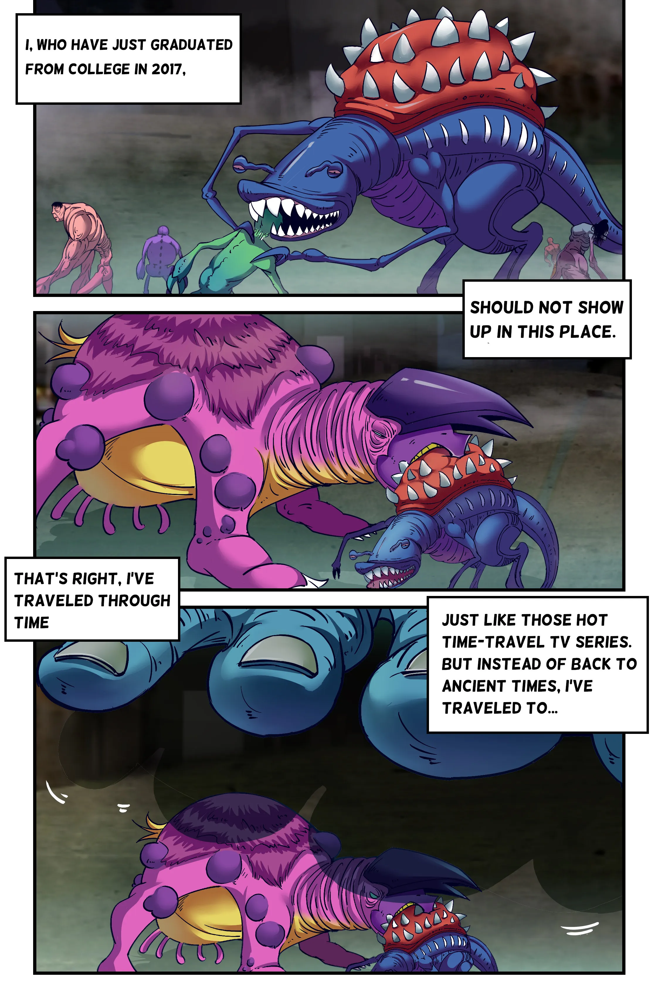 I have a suite in the end times - Episode 2 - read scene 5