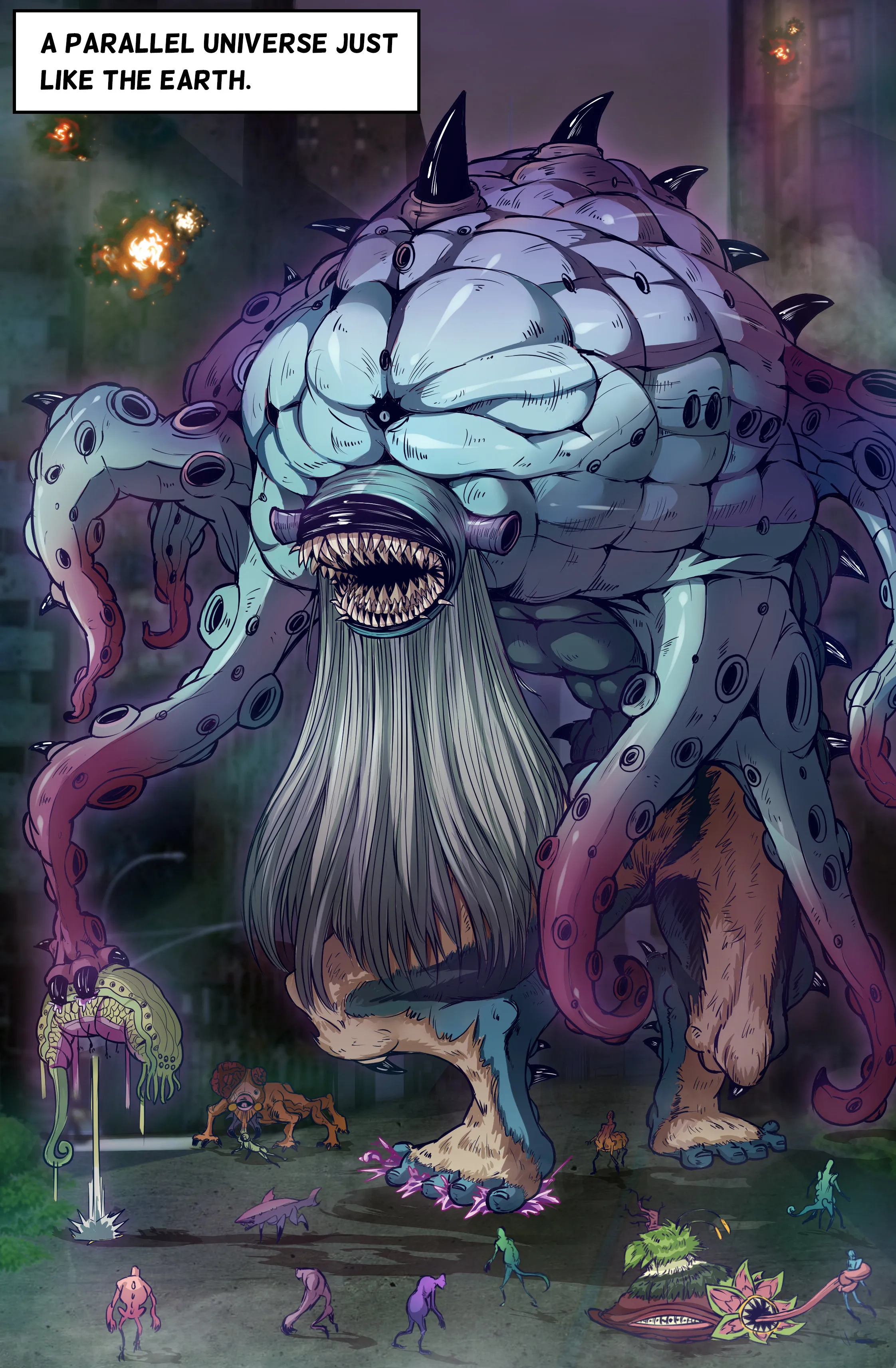 I have a suite in the end times - Episode 2 - read scene 6