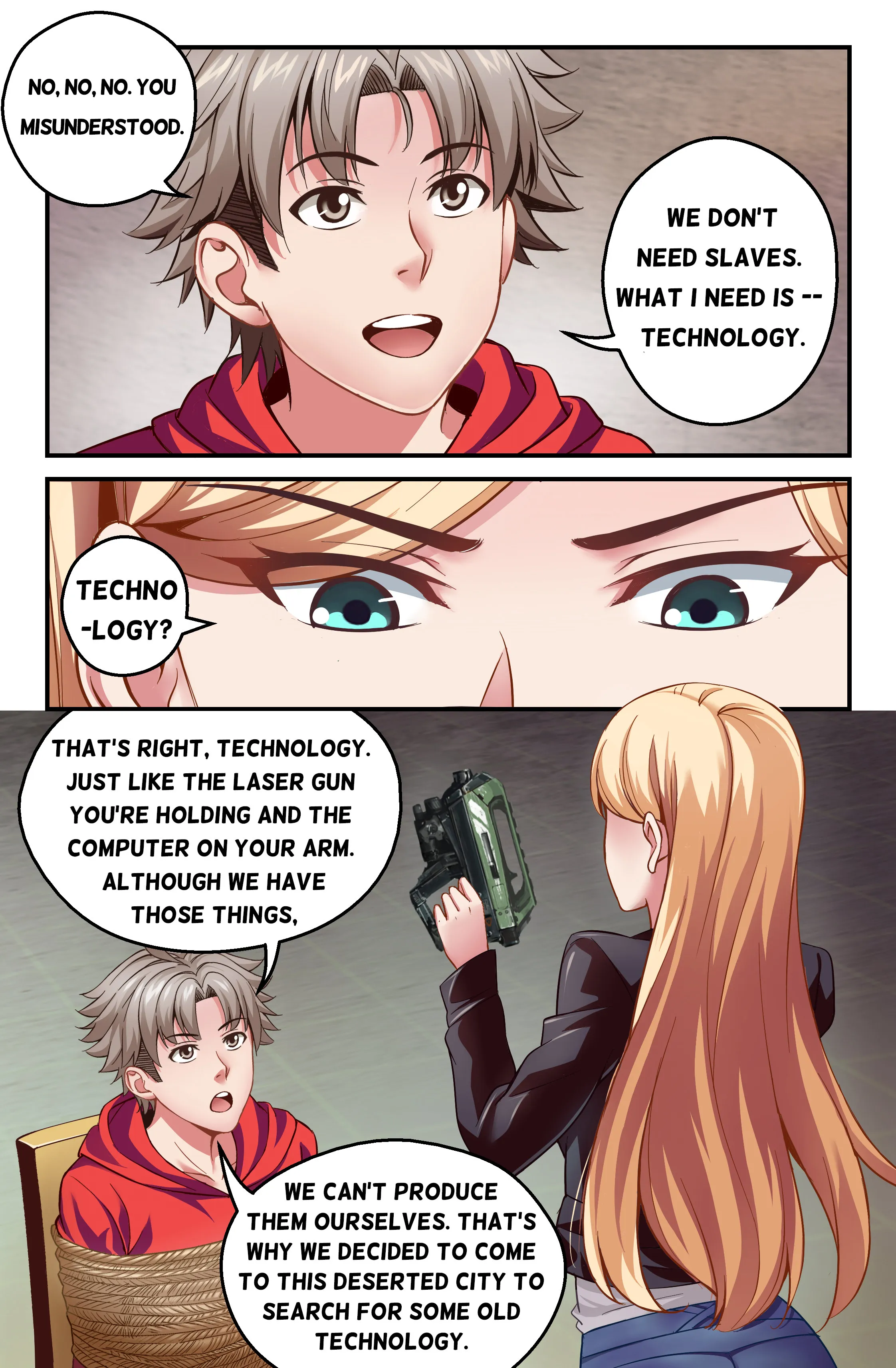 I have a suite in the end times - Episode 2 - read scene 8