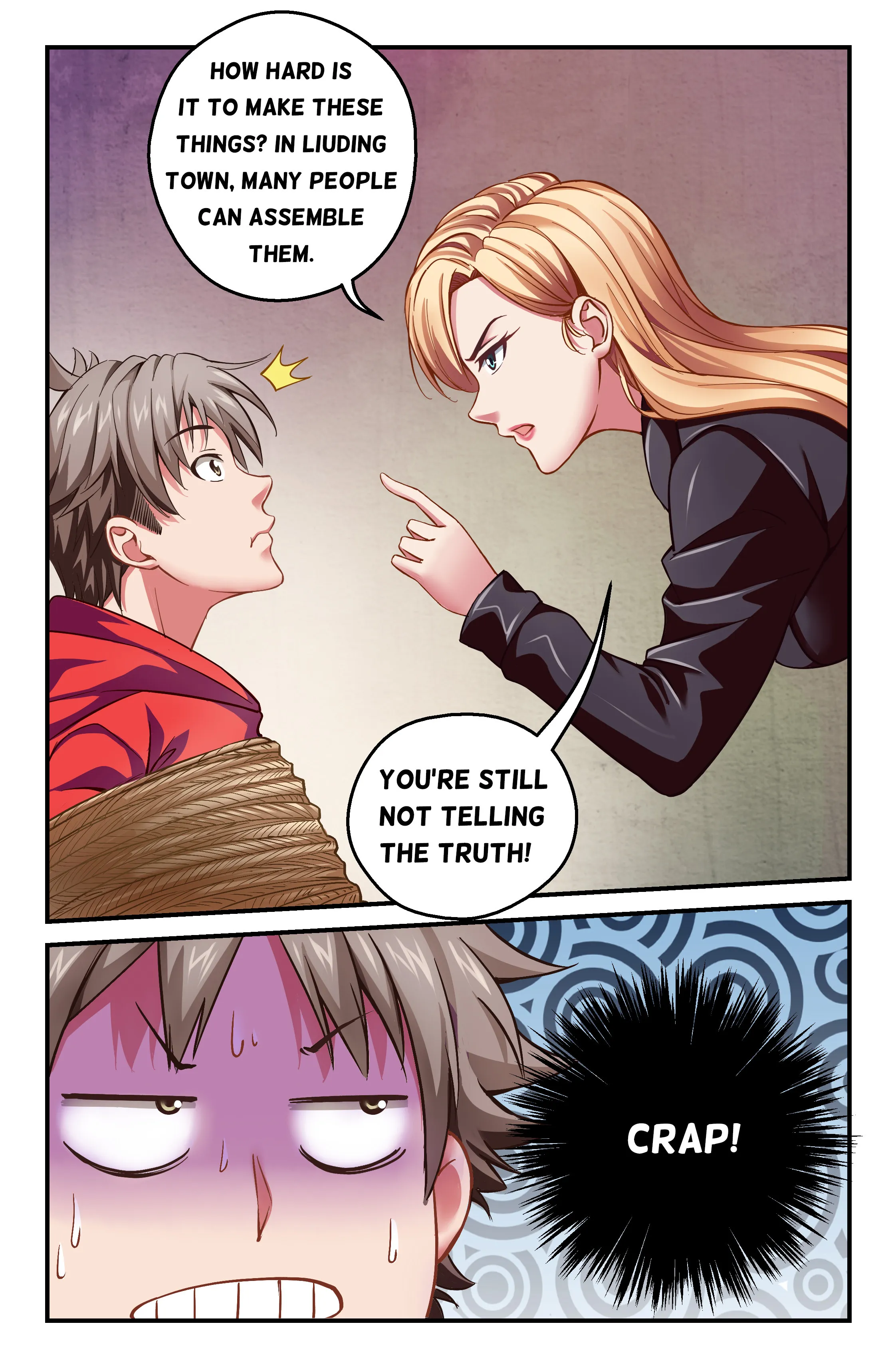 I have a suite in the end times - Episode 2 - read scene 9