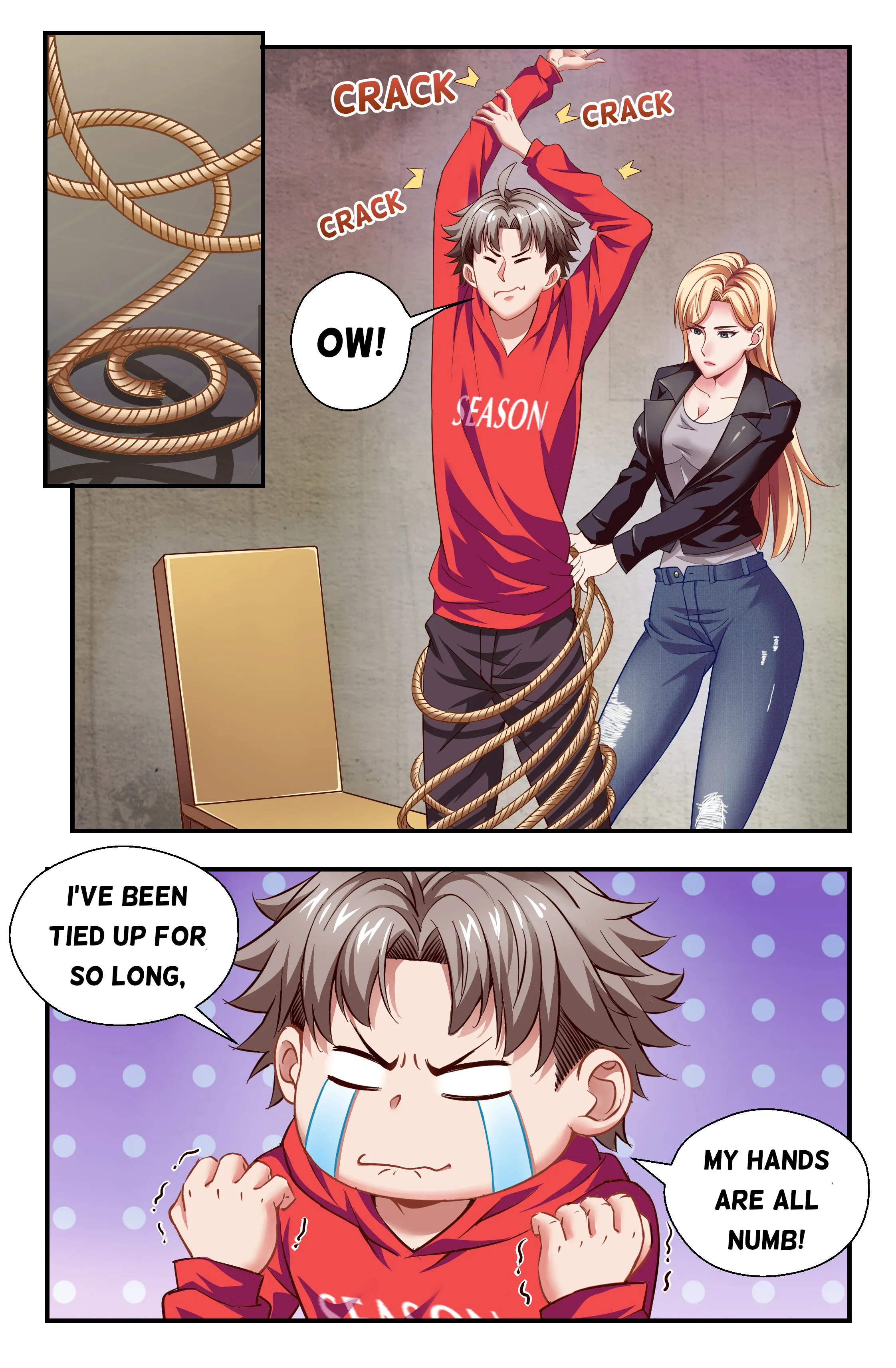 I have a suite in the end times - Episode 2 - read scene 2