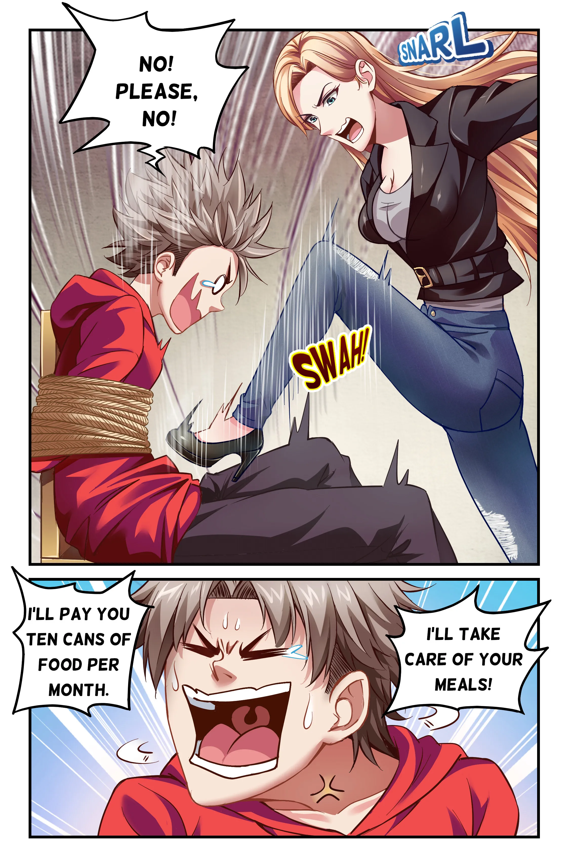 I have a suite in the end times - Episode 2 - read scene 13