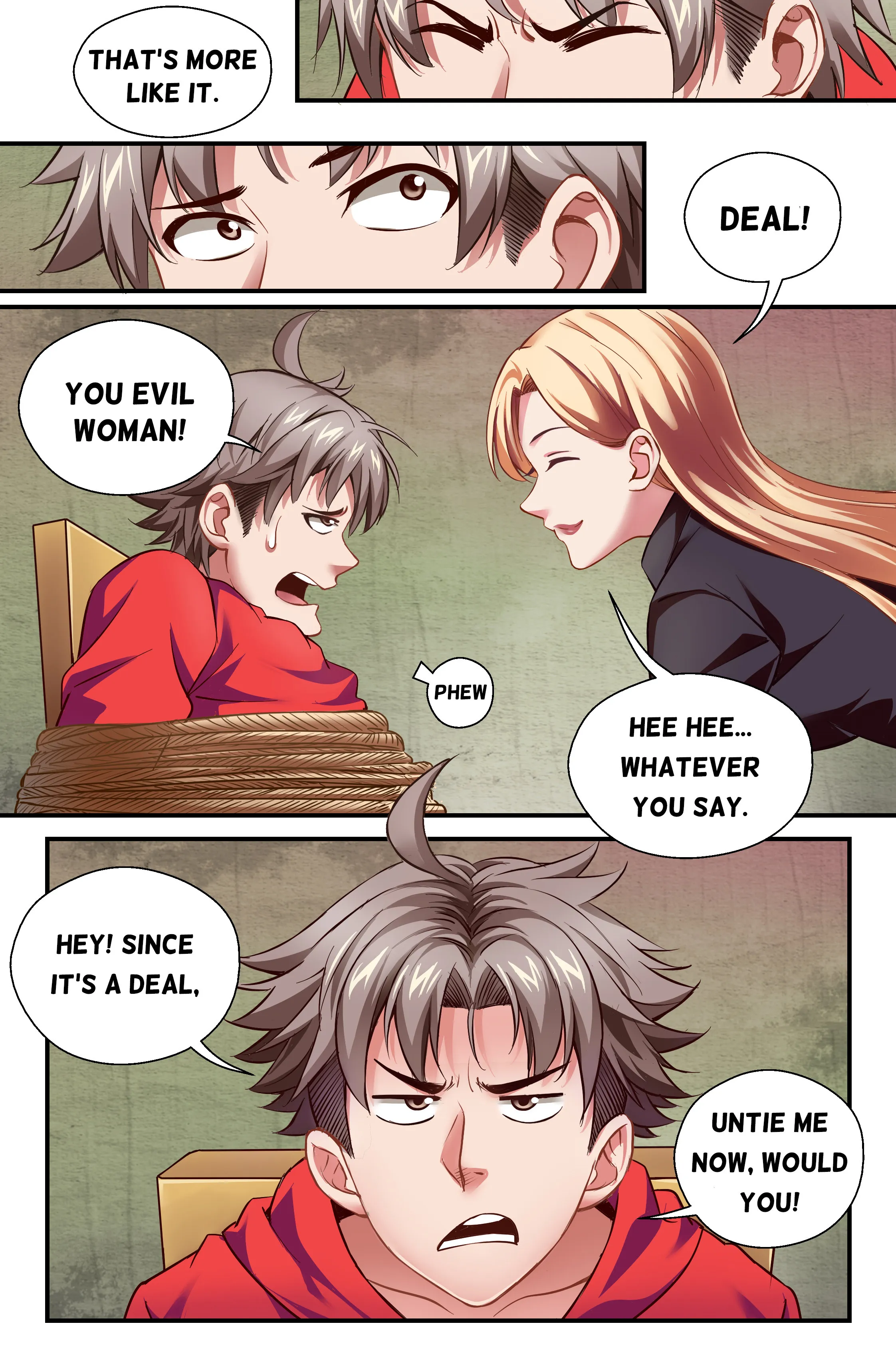 I have a suite in the end times - Episode 2 - read scene 14