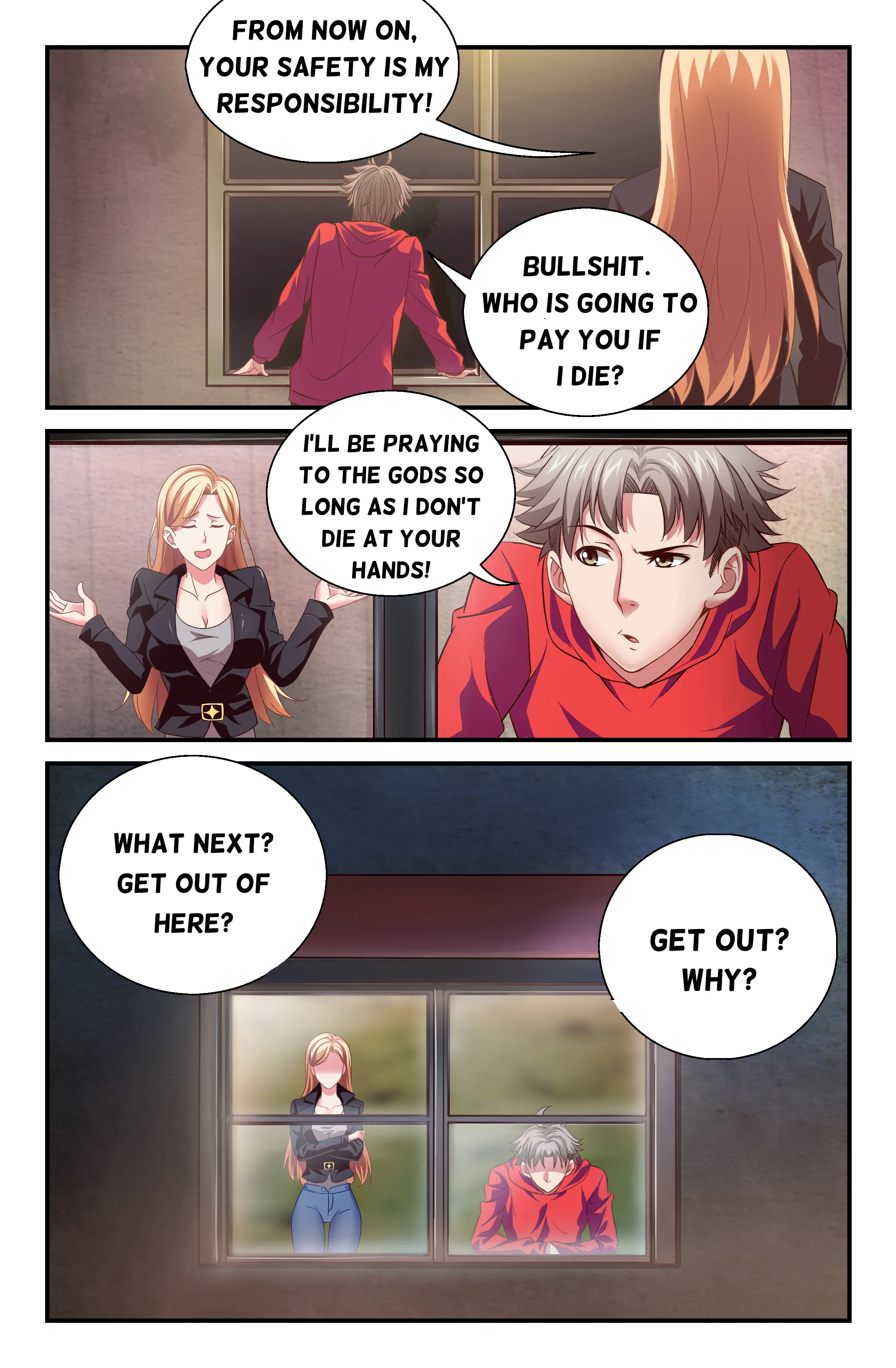 I have a suite in the end times - Episode 2 - read scene 3