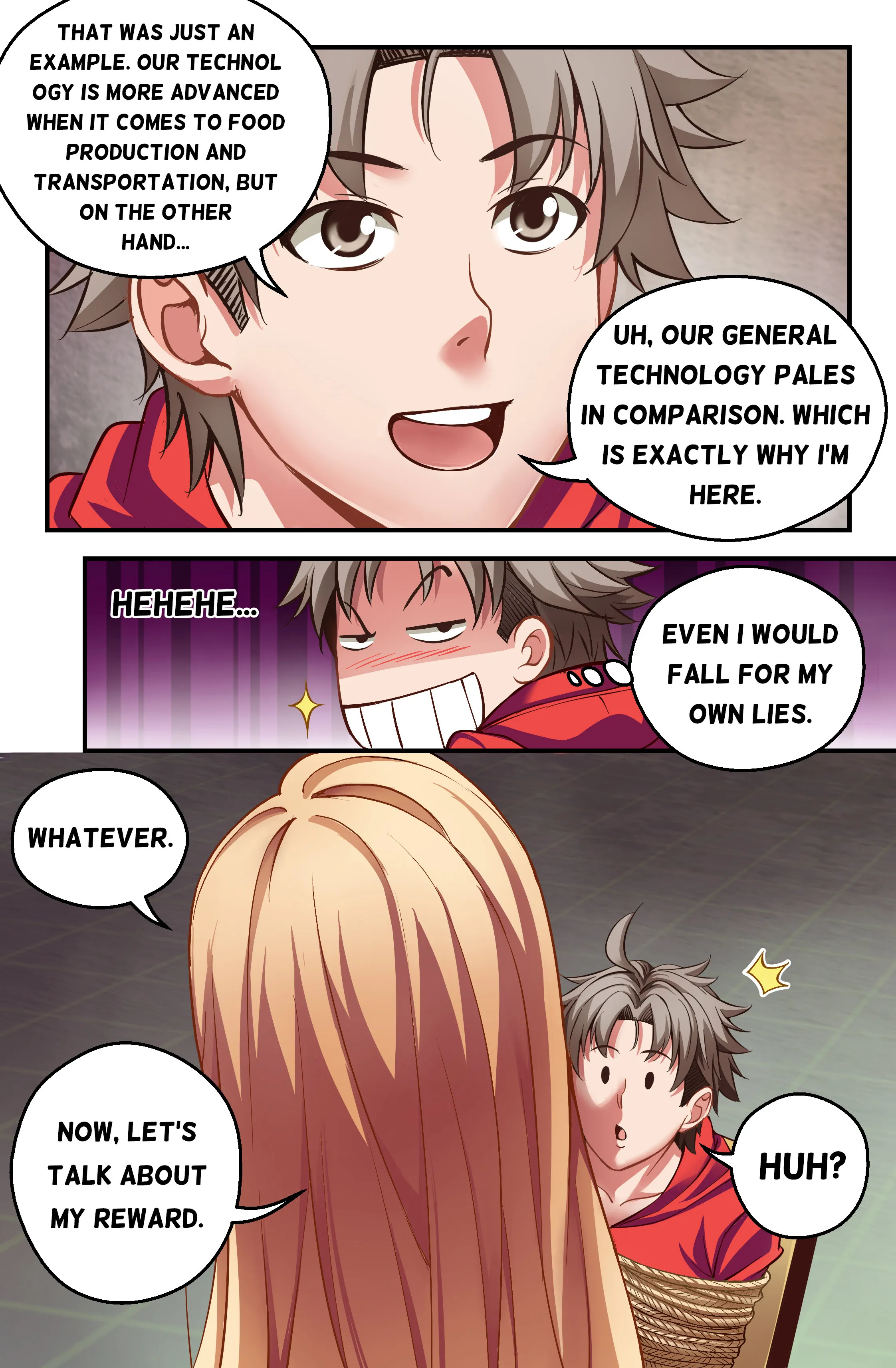 I have a suite in the end times - Episode 2 - read scene 10