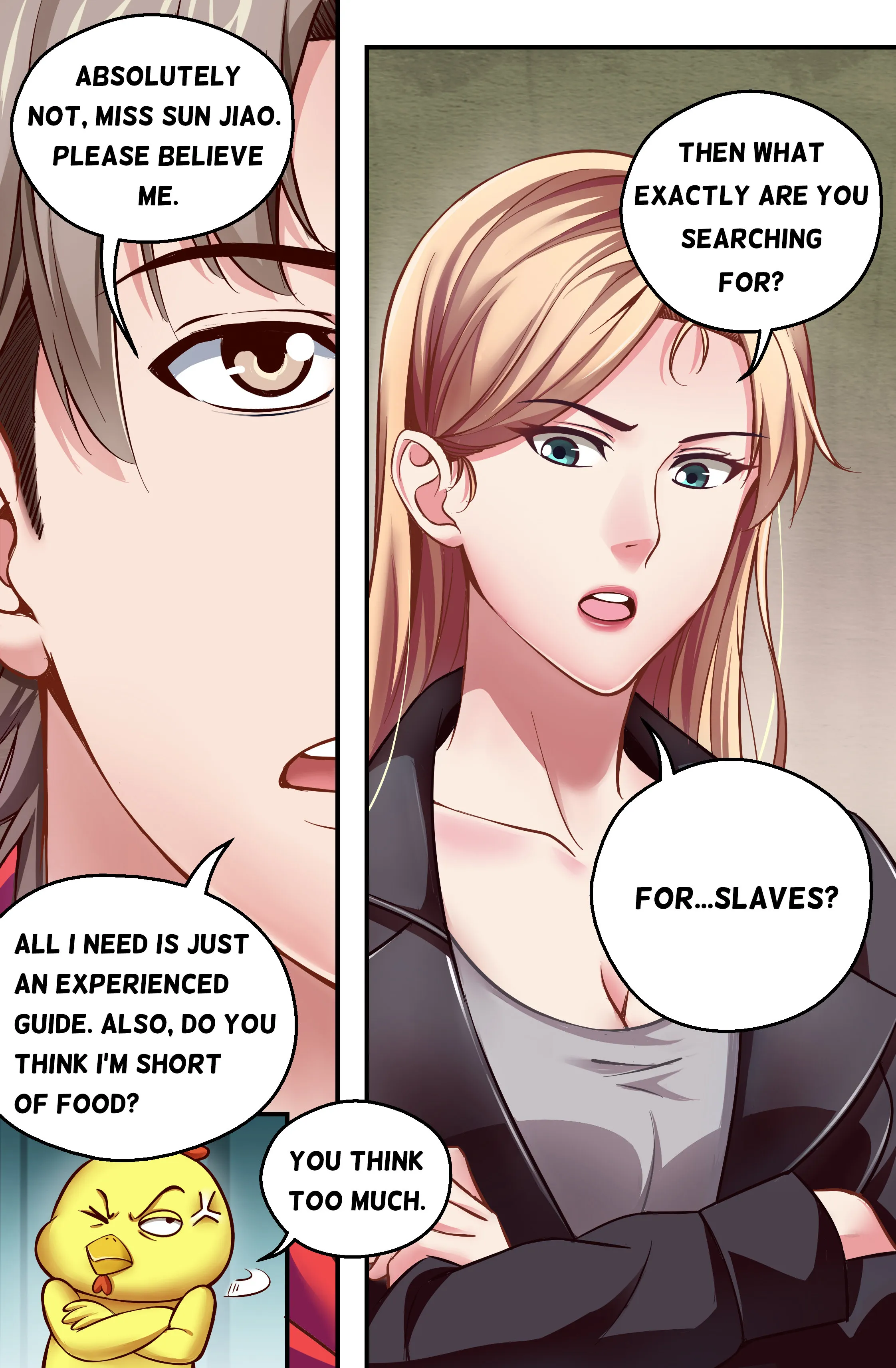 I have a suite in the end times - Episode 2 - read scene 7