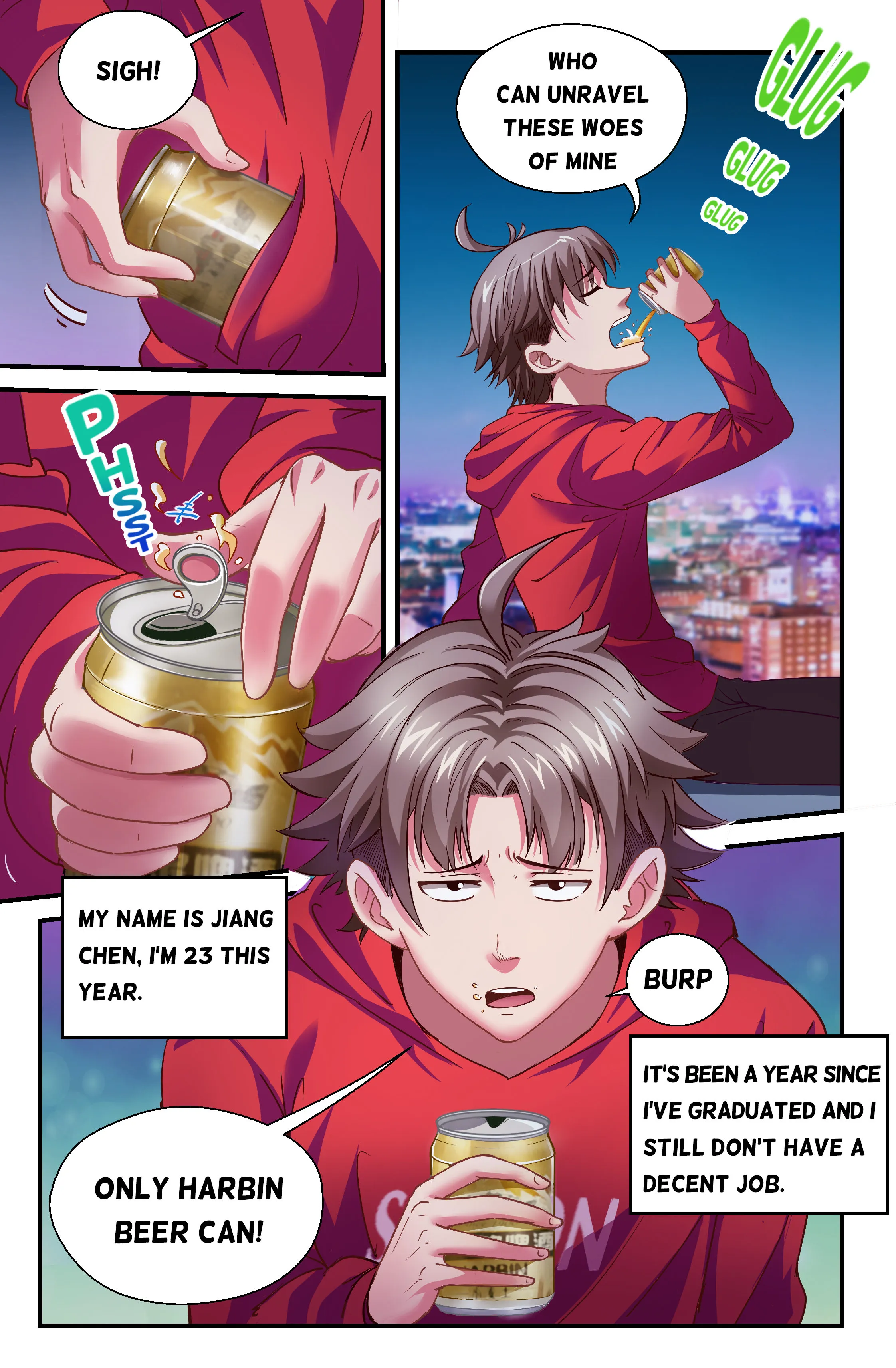 I have a suite in the end times - Episode 3 - read scene 13