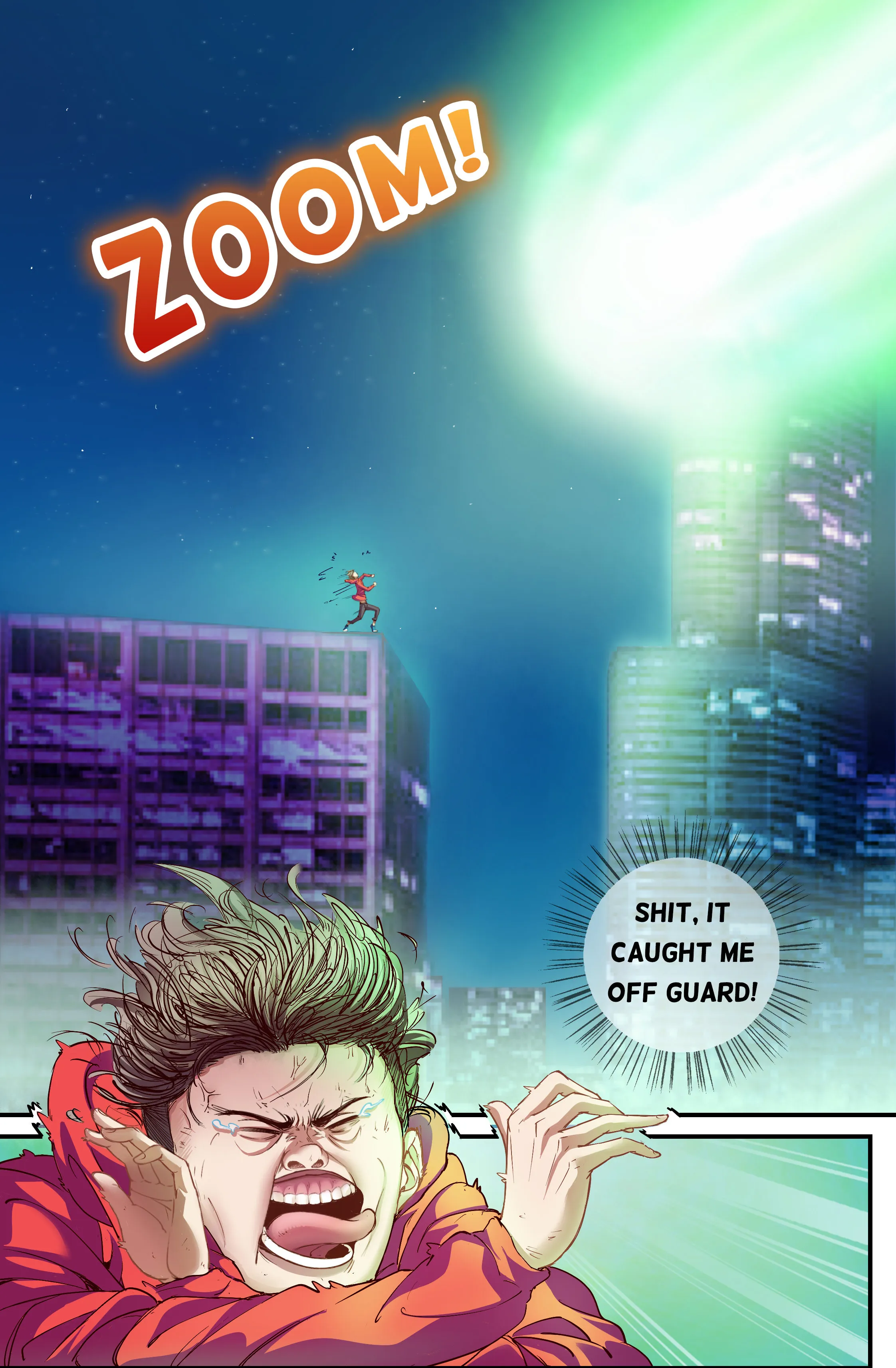 I have a suite in the end times - Episode 3 - read scene 3